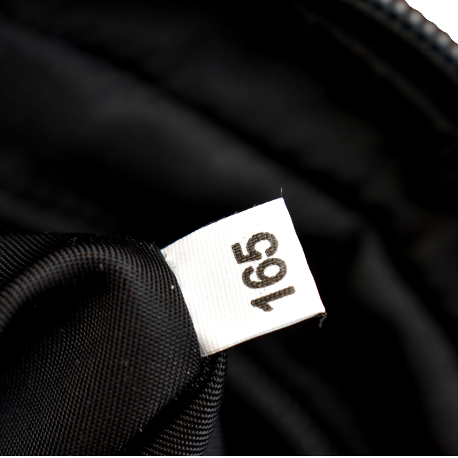 PRADA Re-Nylon Belt Bag Black