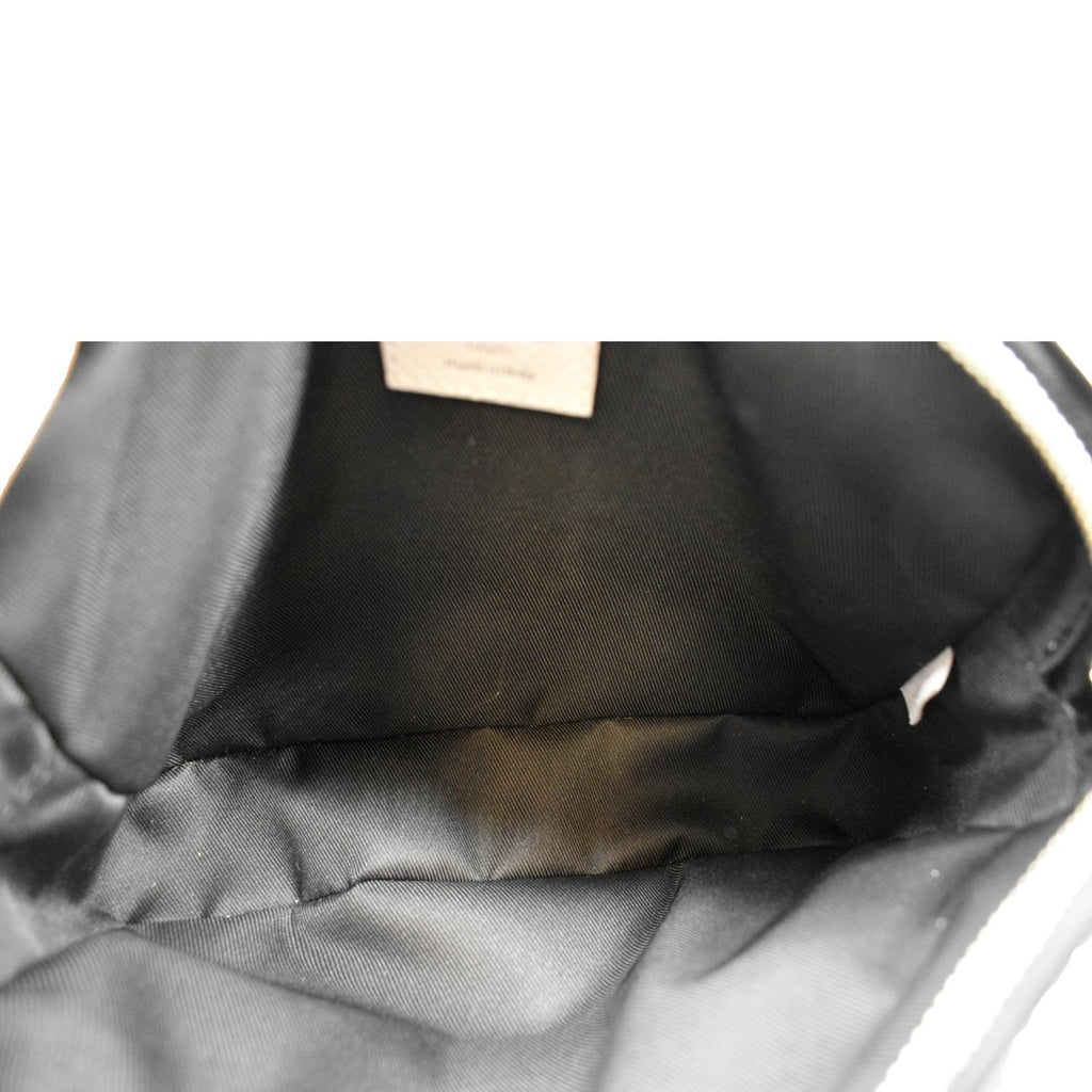 LOUIS VUITTON Outdoor Messenger Monogram Taiga Leather Belt Bag Antartica