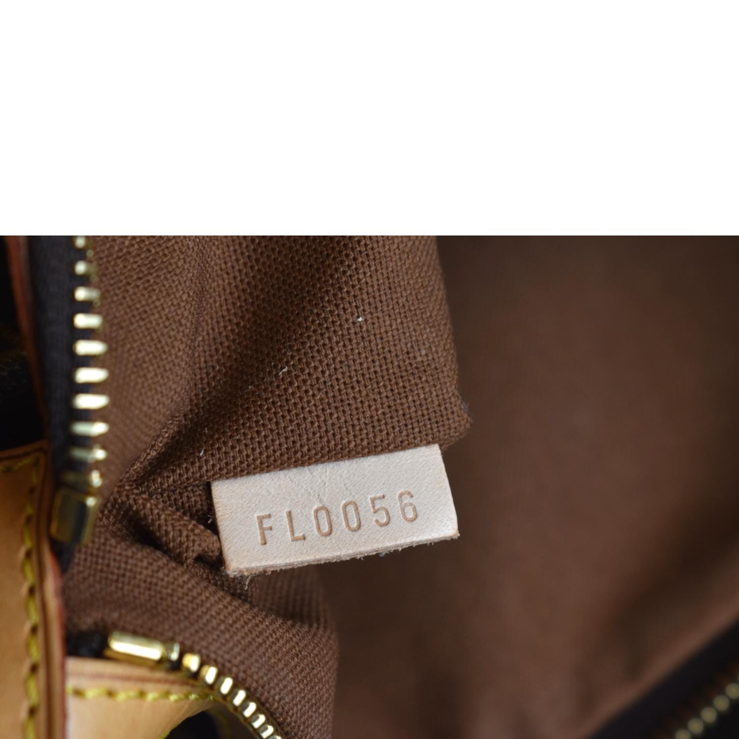 LOUIS VUITTON Sac A Dos Bosphore Monogram Canvas Backpack Bag Brown