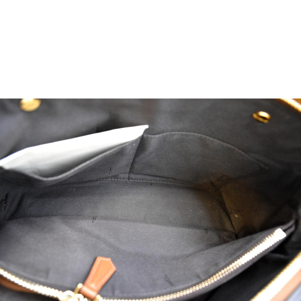 FENDI By The Way Medium Suede Boston Crossbody Bag Brown