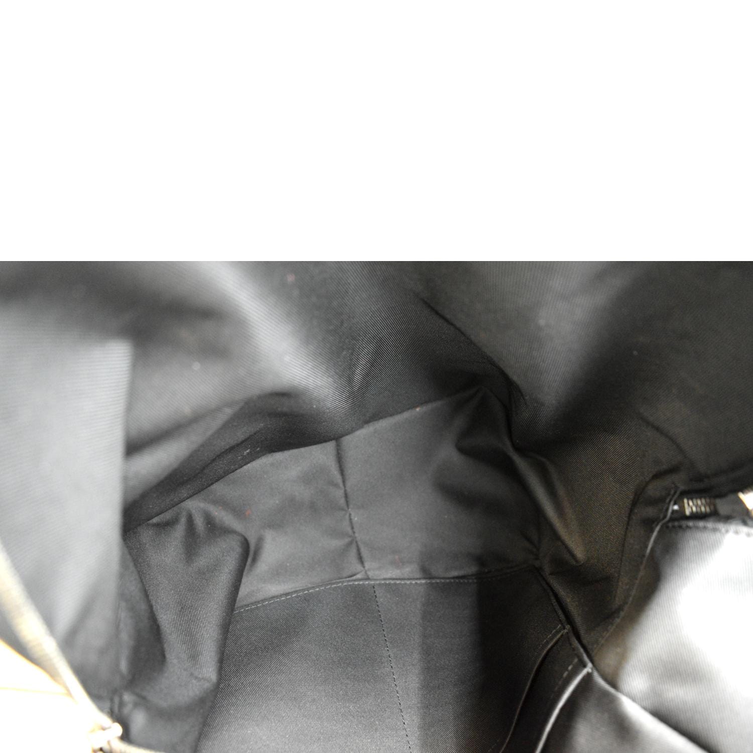 LOUIS VUITTON Discovery PM Monogram Eclipse Backpack Bag Black