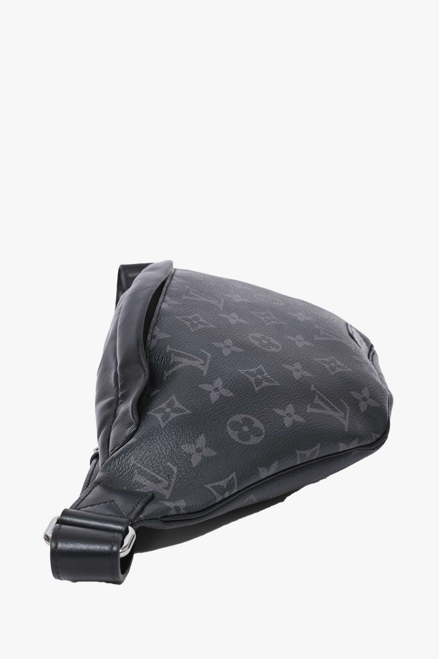 Louis Vuitton 2019 Black Monogram Eclipse Canvas 'Discovery' Bum Bag