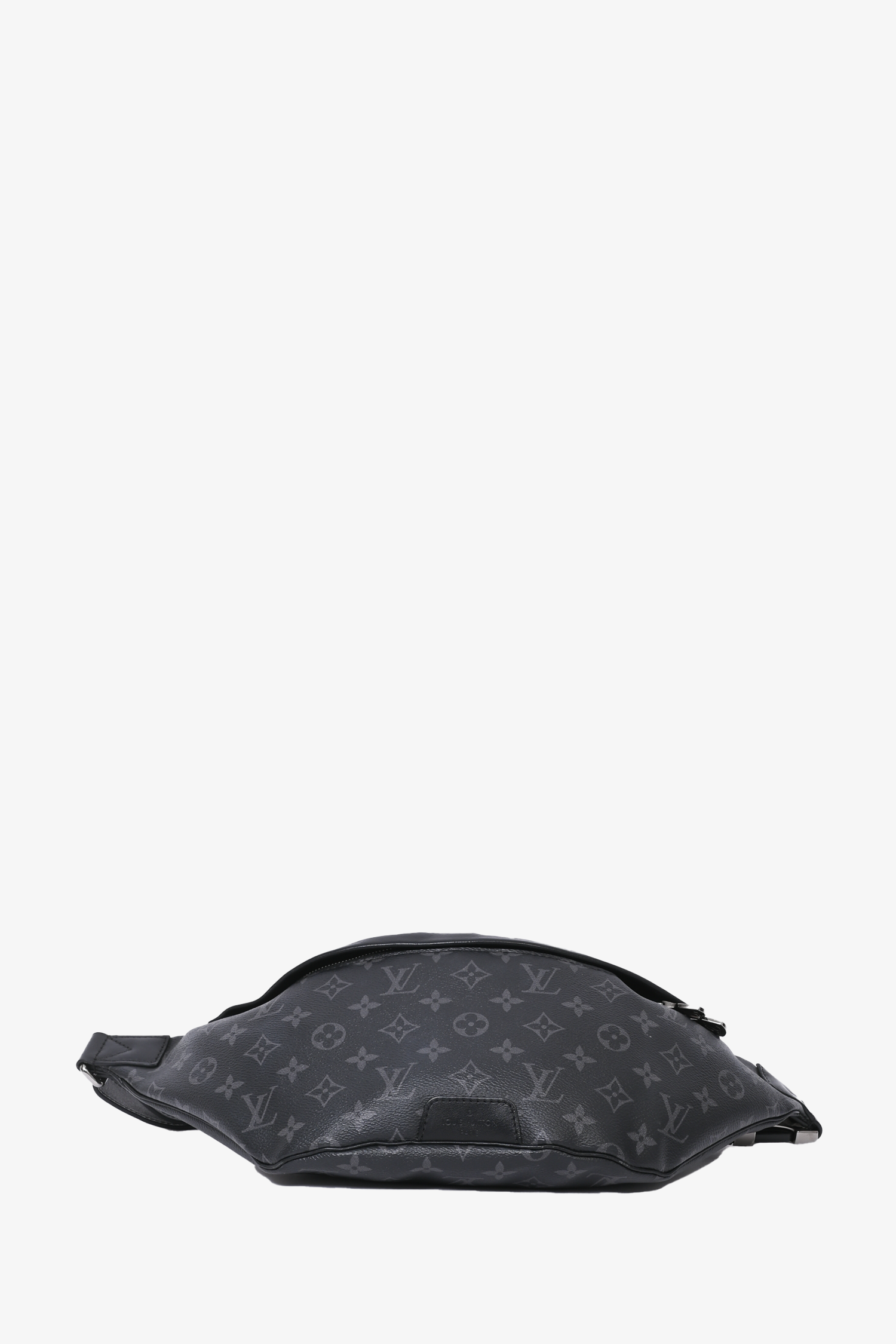 Louis Vuitton 2019 Black Monogram Eclipse Canvas 'Discovery' Bum Bag