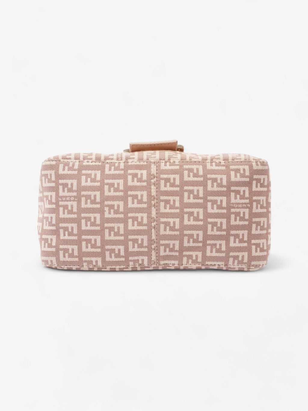 Fendi Mamma Baguette Pink Canvas