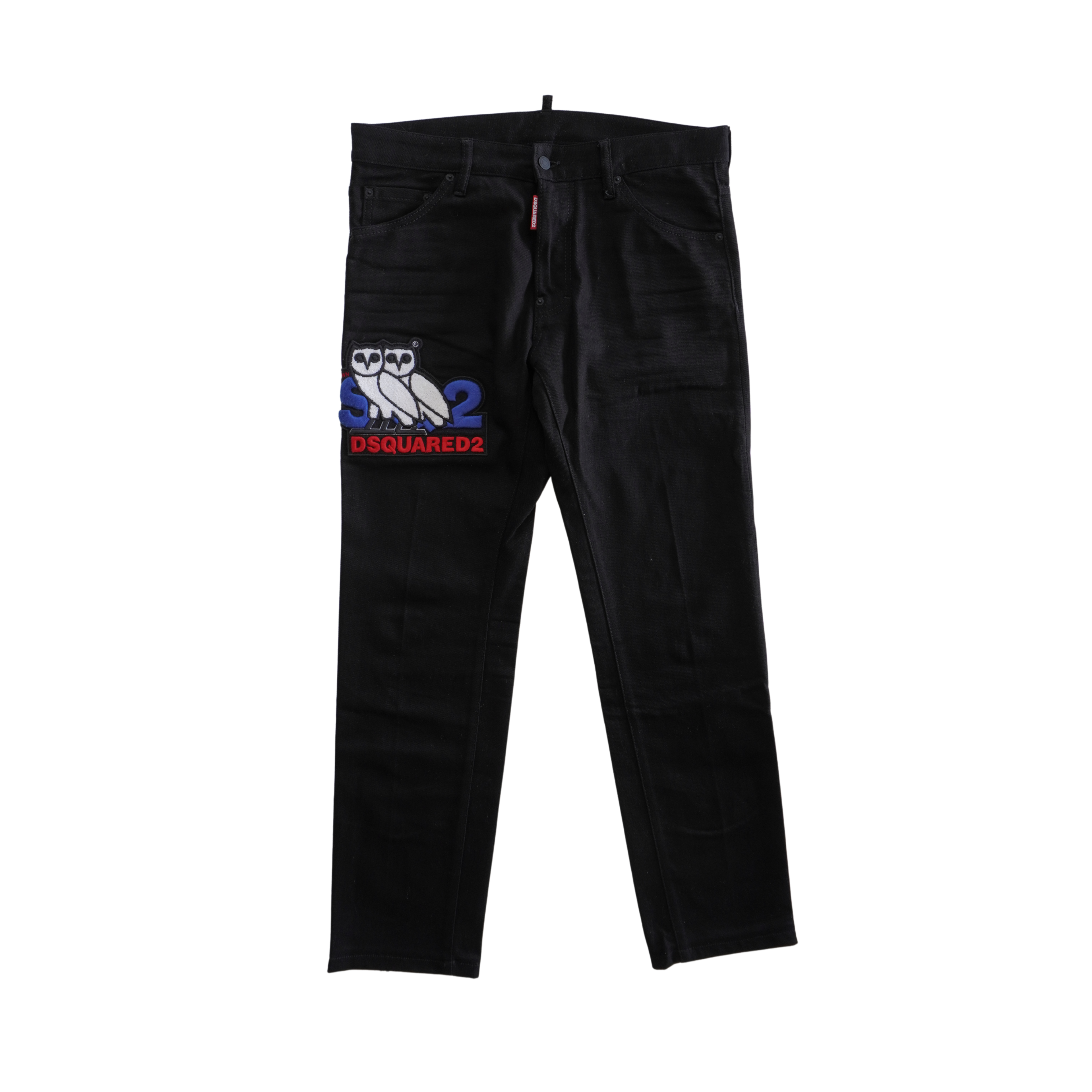 DSquared2 x OVO Slim Straight Jeans - Men's 50