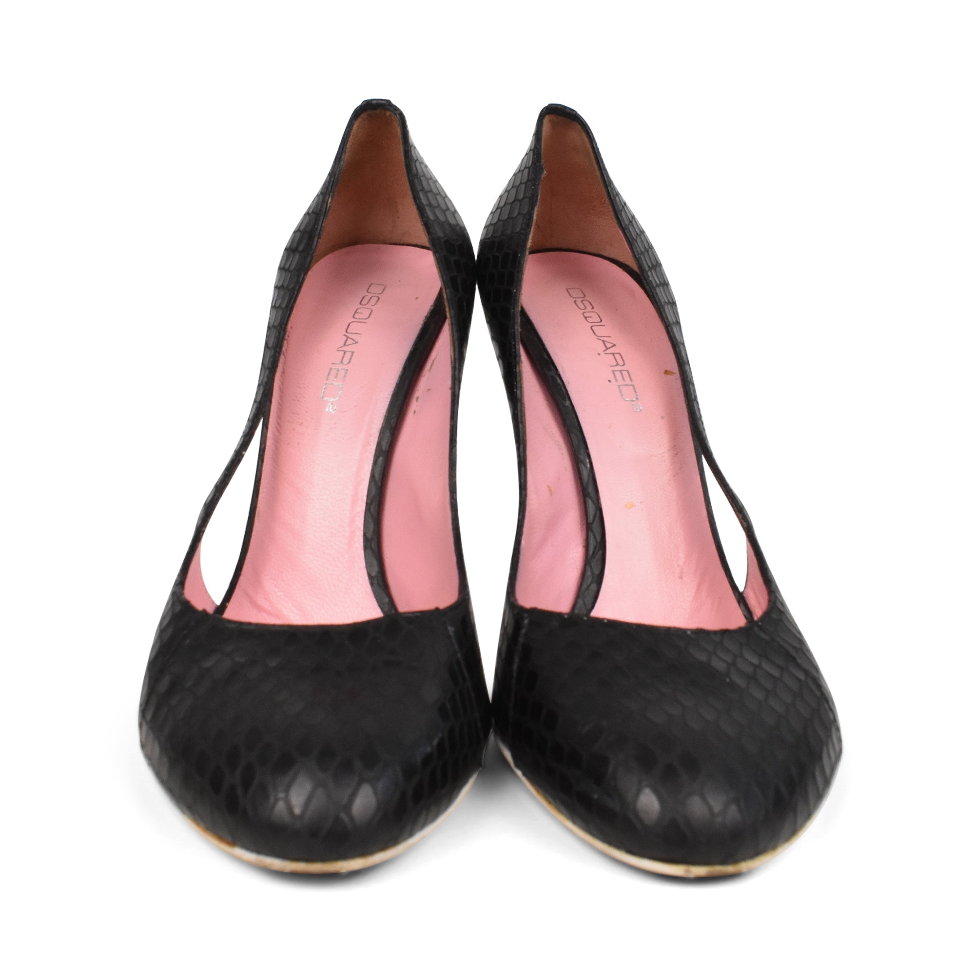 DSquared2 Snakeskin Pumps - Women's 39