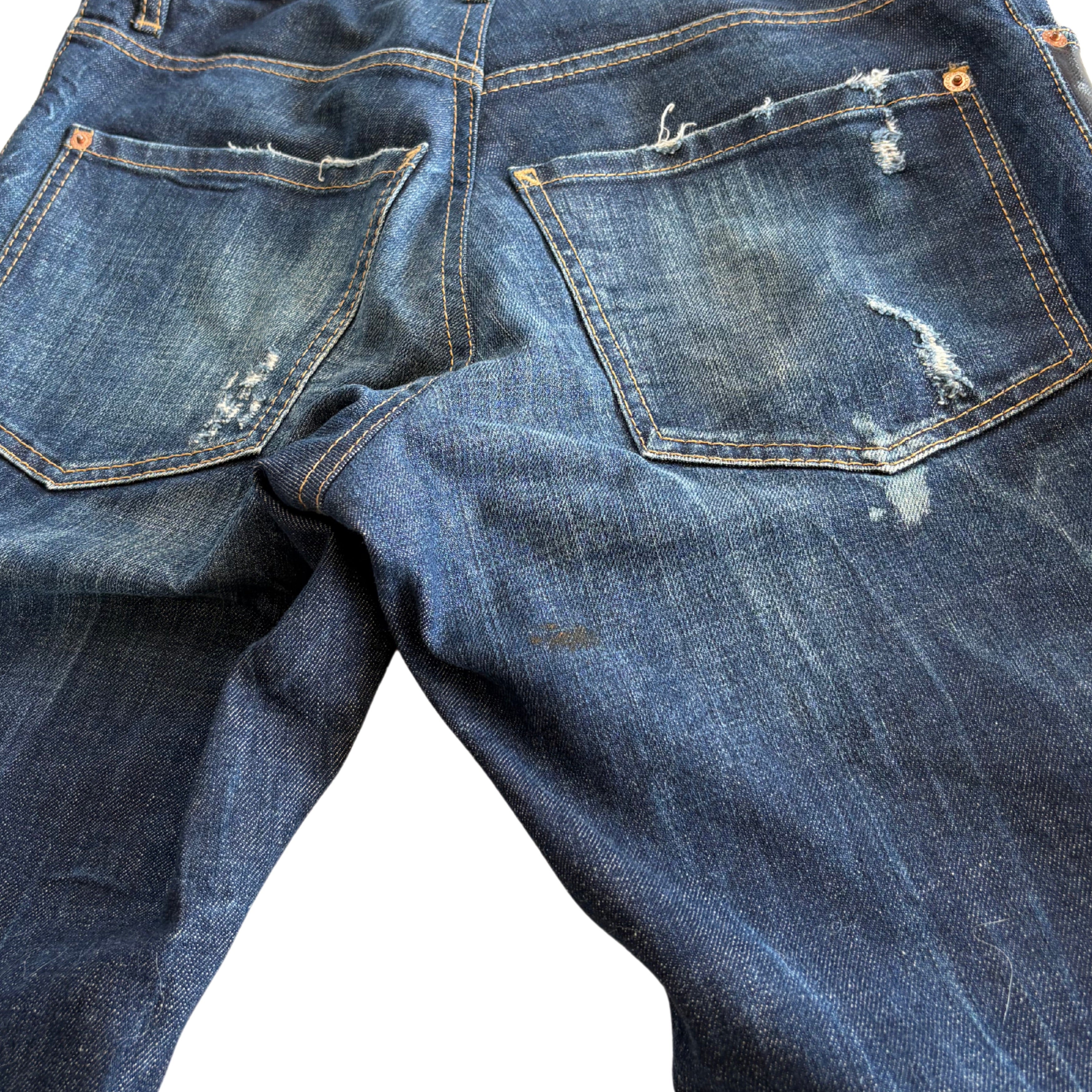 DSquared2 Latex Jeans - Men's 52