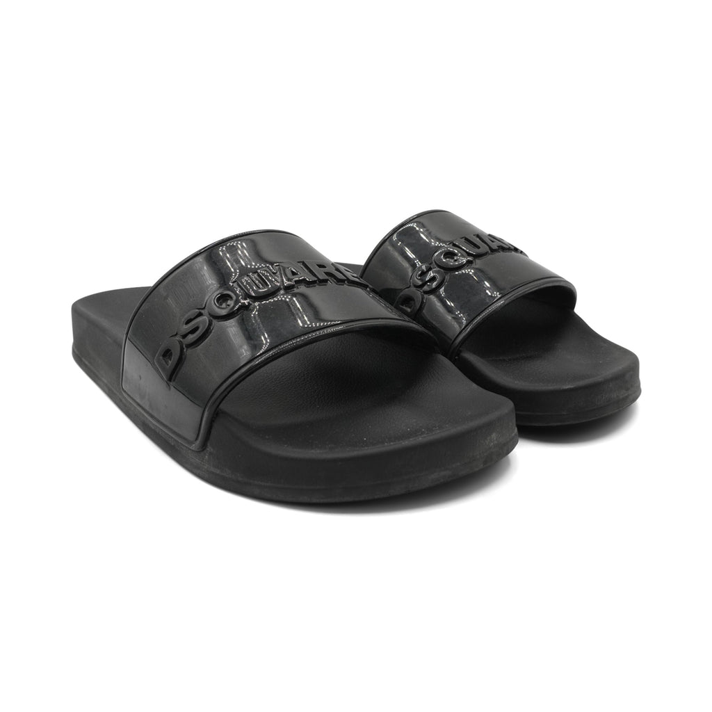 Dsquared2 Logo Slides - Women's 38