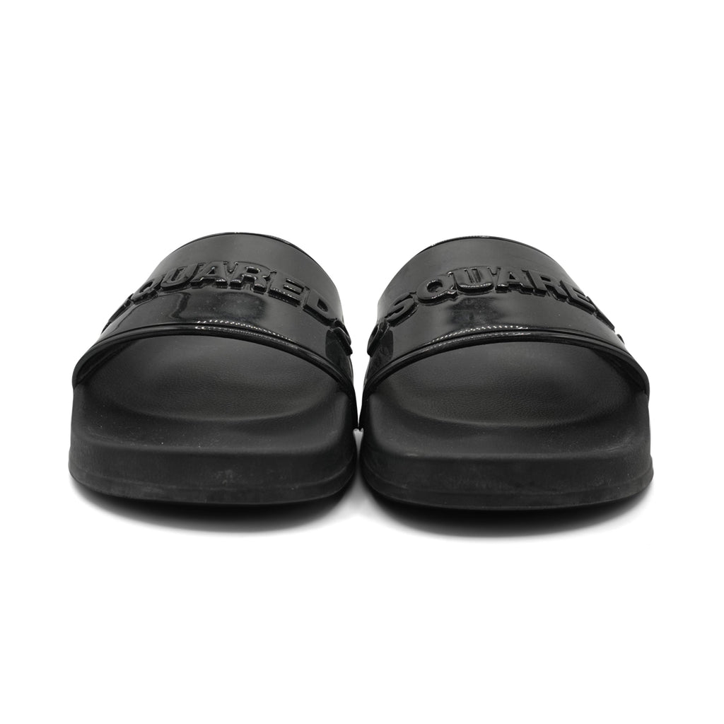 Dsquared2 Logo Slides - Women's 38