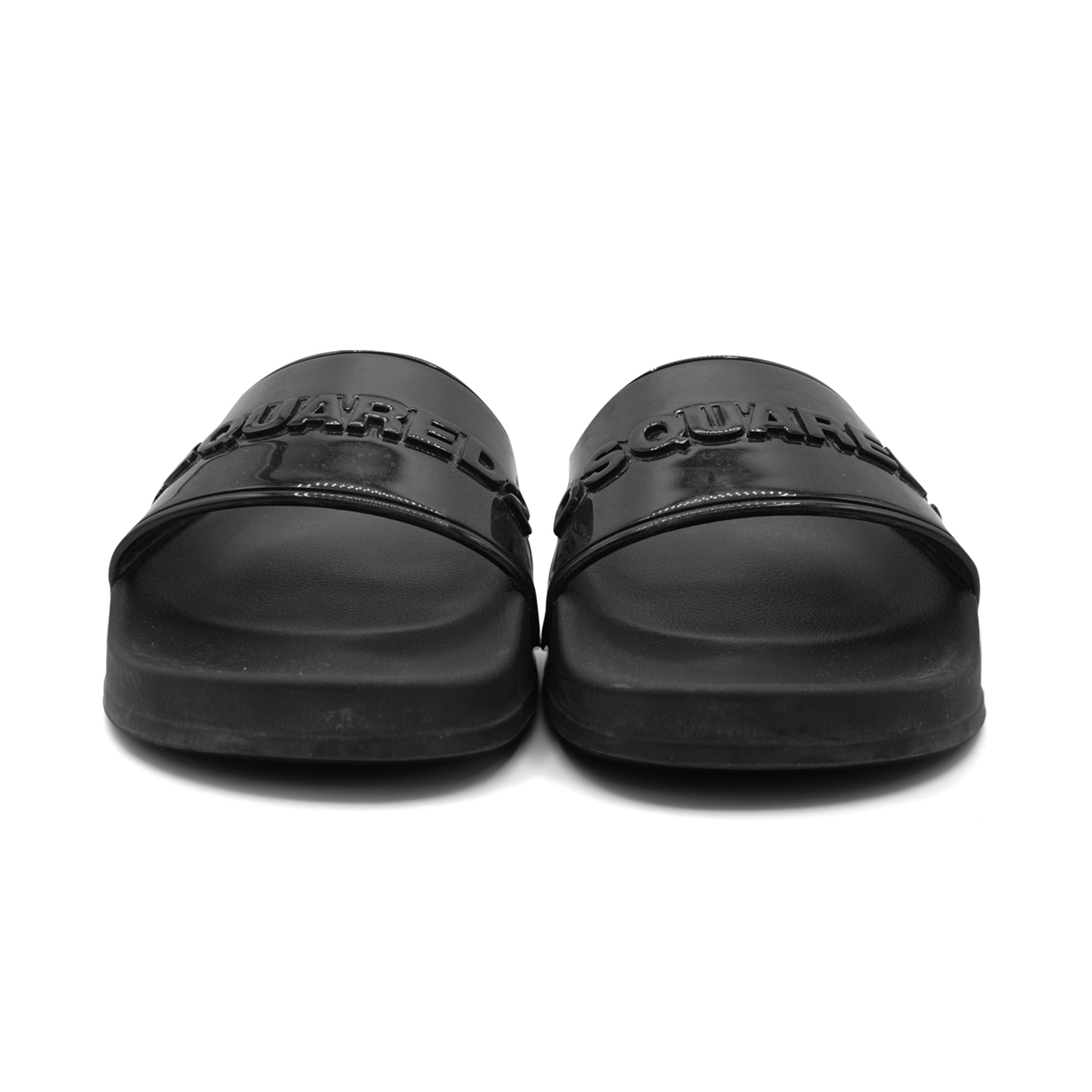 Dsquared2 Logo Slides - Women's 38