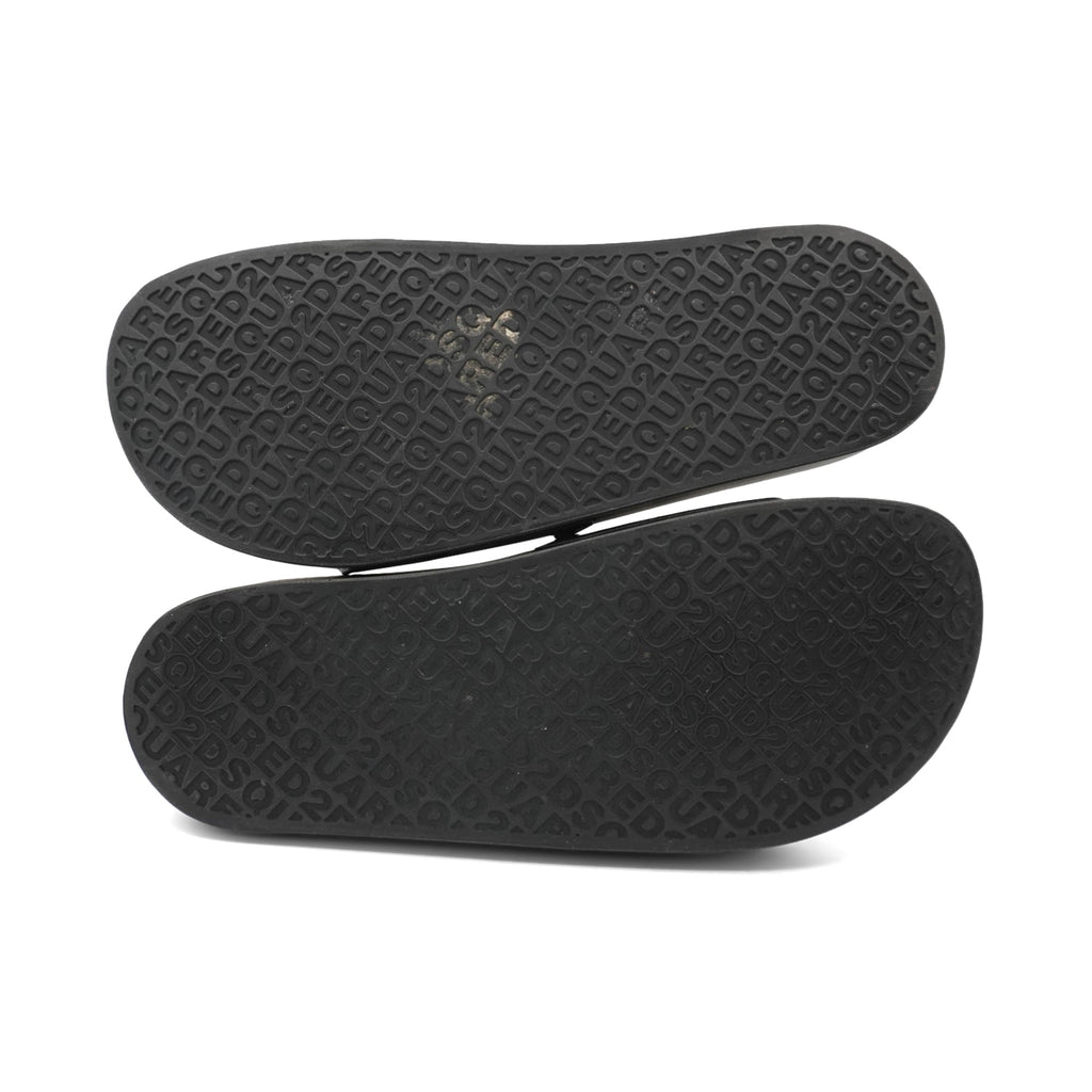 Dsquared2 Logo Slides - Women's 38