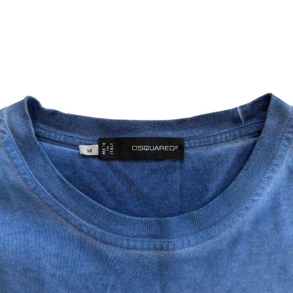 DSquared2 'Police Warning' T-Shirt - Men's M