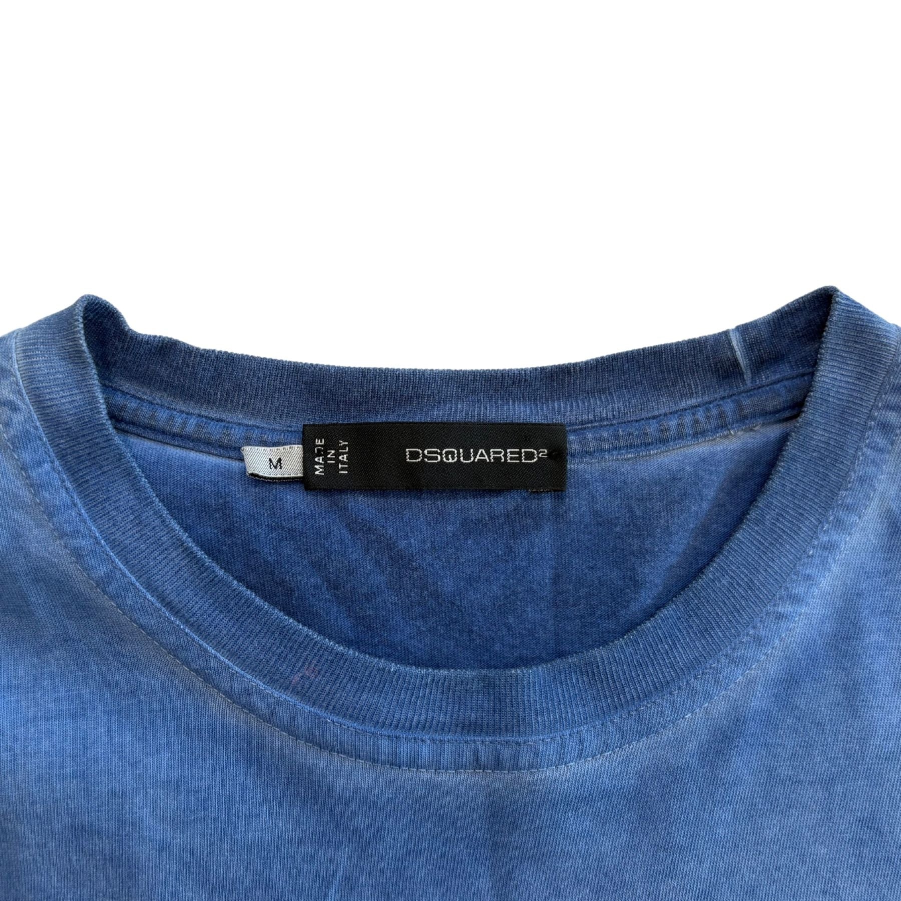 DSquared2 'Police Warning' T-Shirt - Men's M