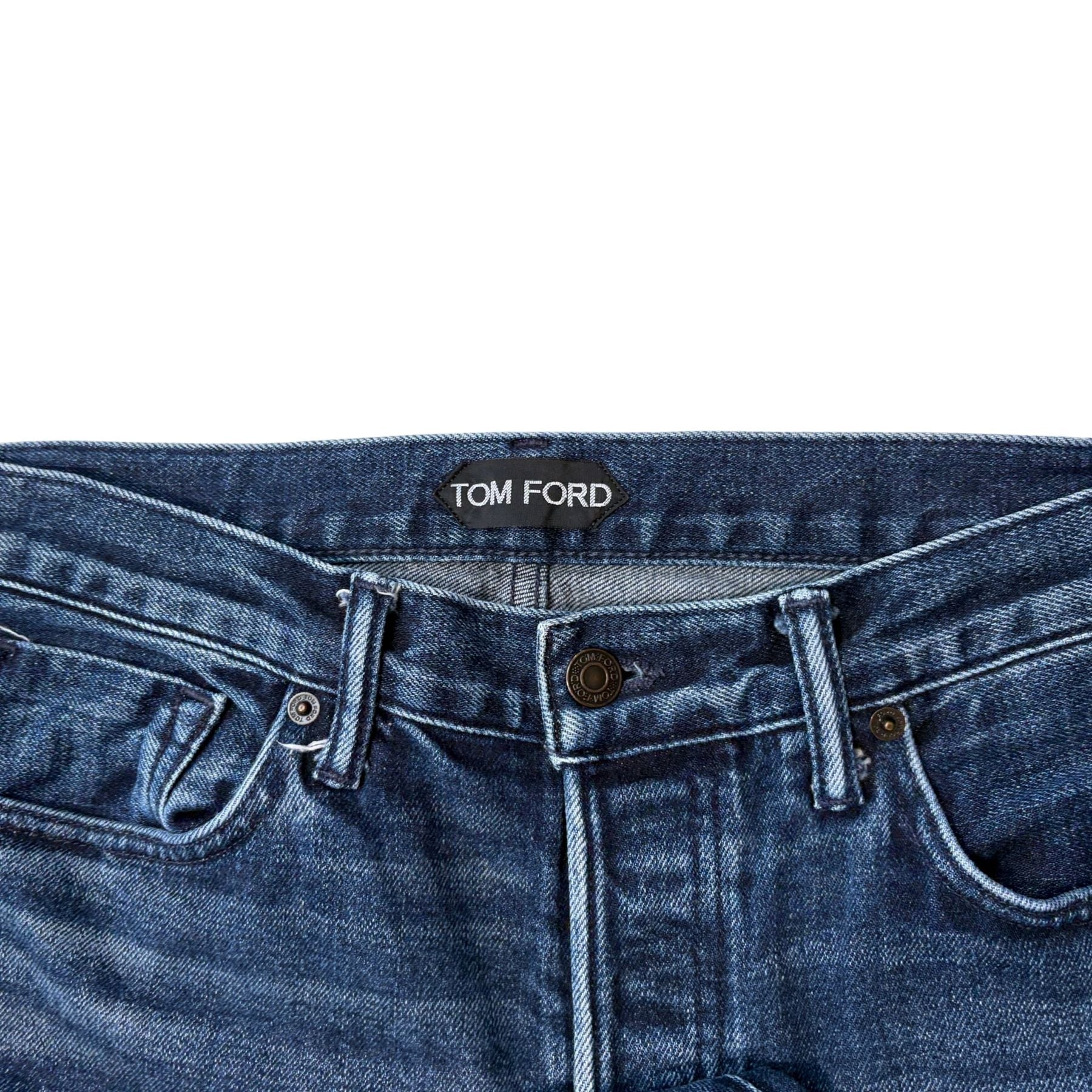 Tom Ford Slim-Fit Jeans - Men's 32