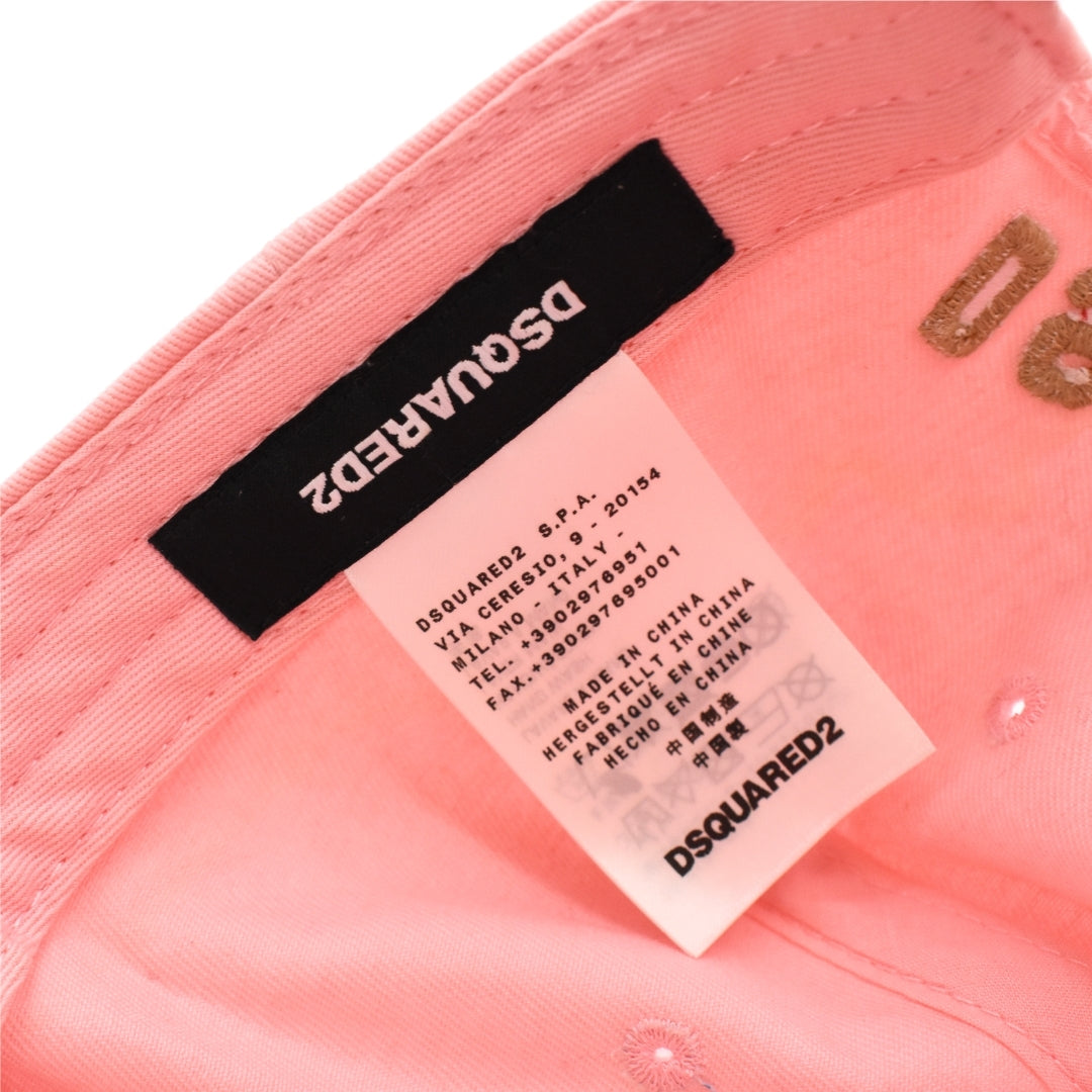 Dsquared2 'Icon' Baseball Cap