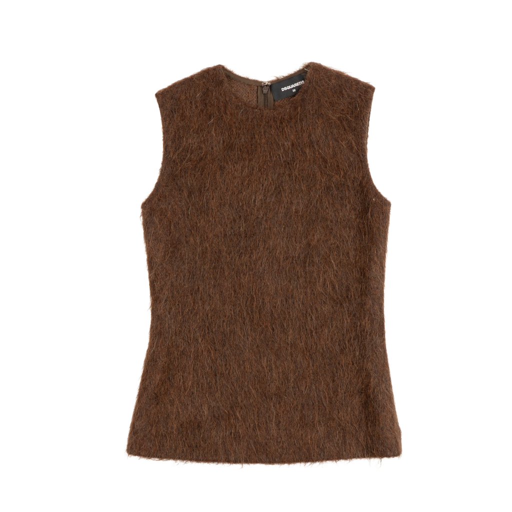DSquared2 Mohair Tank Top - Women's 38