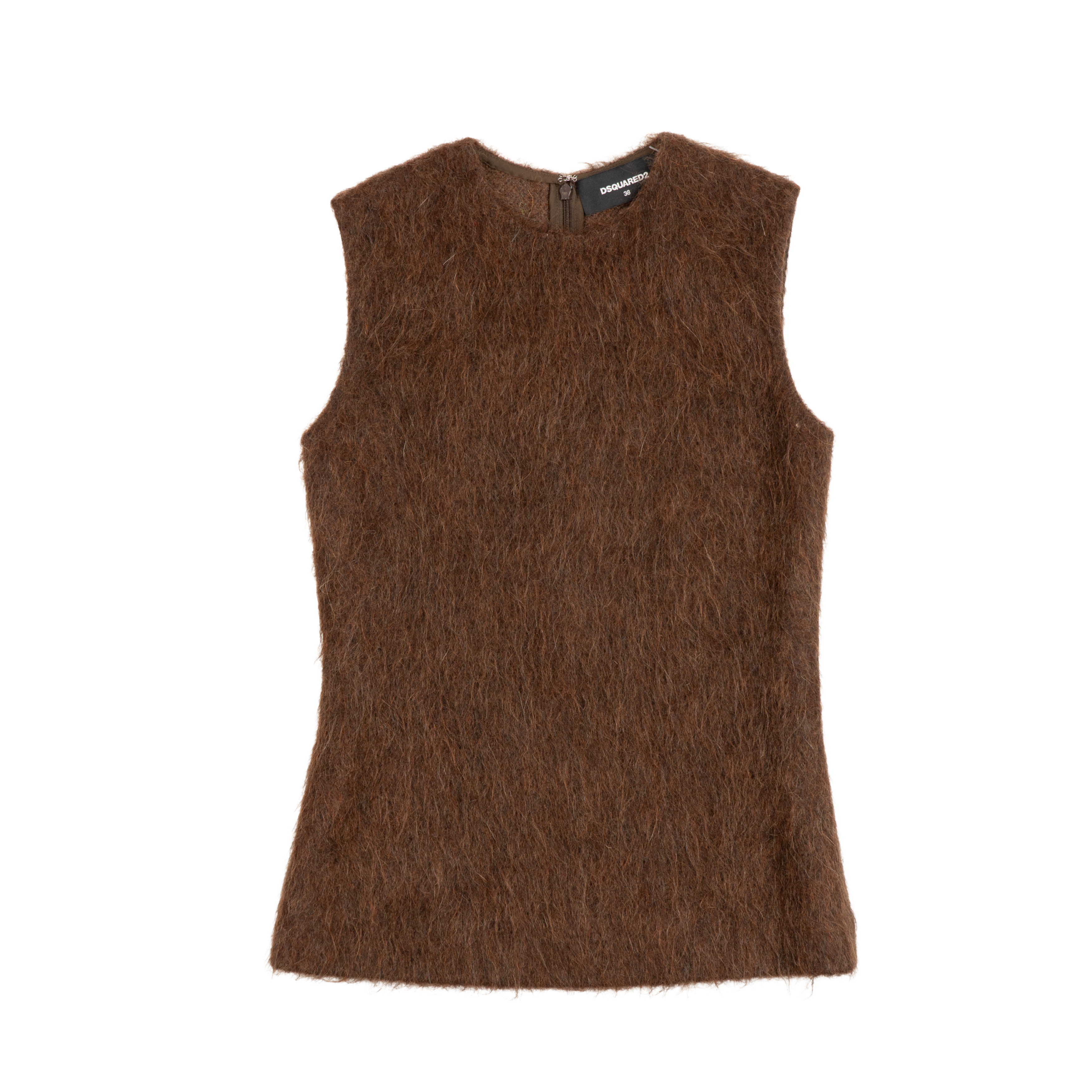 DSquared2 Mohair Tank Top - Women's 38