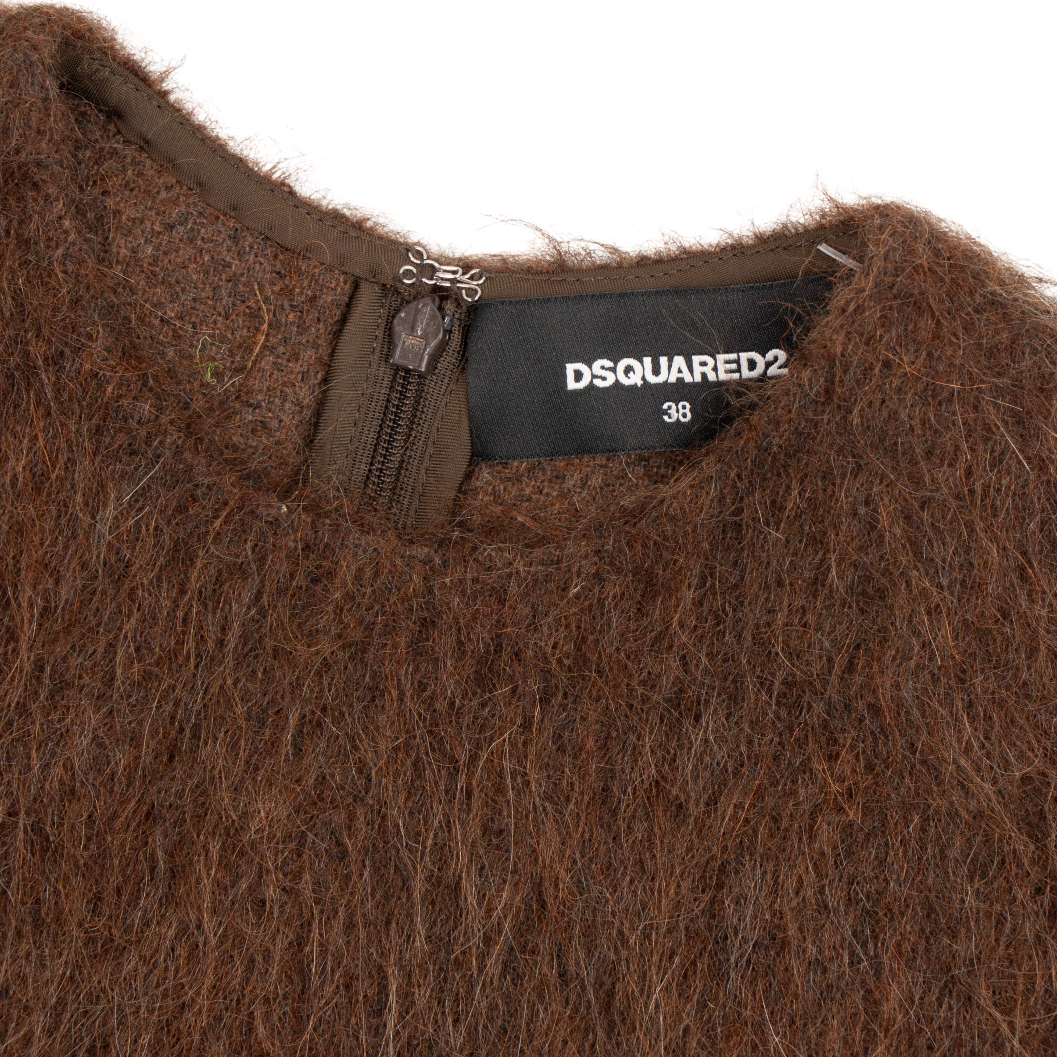 DSquared2 Mohair Tank Top - Women's 38