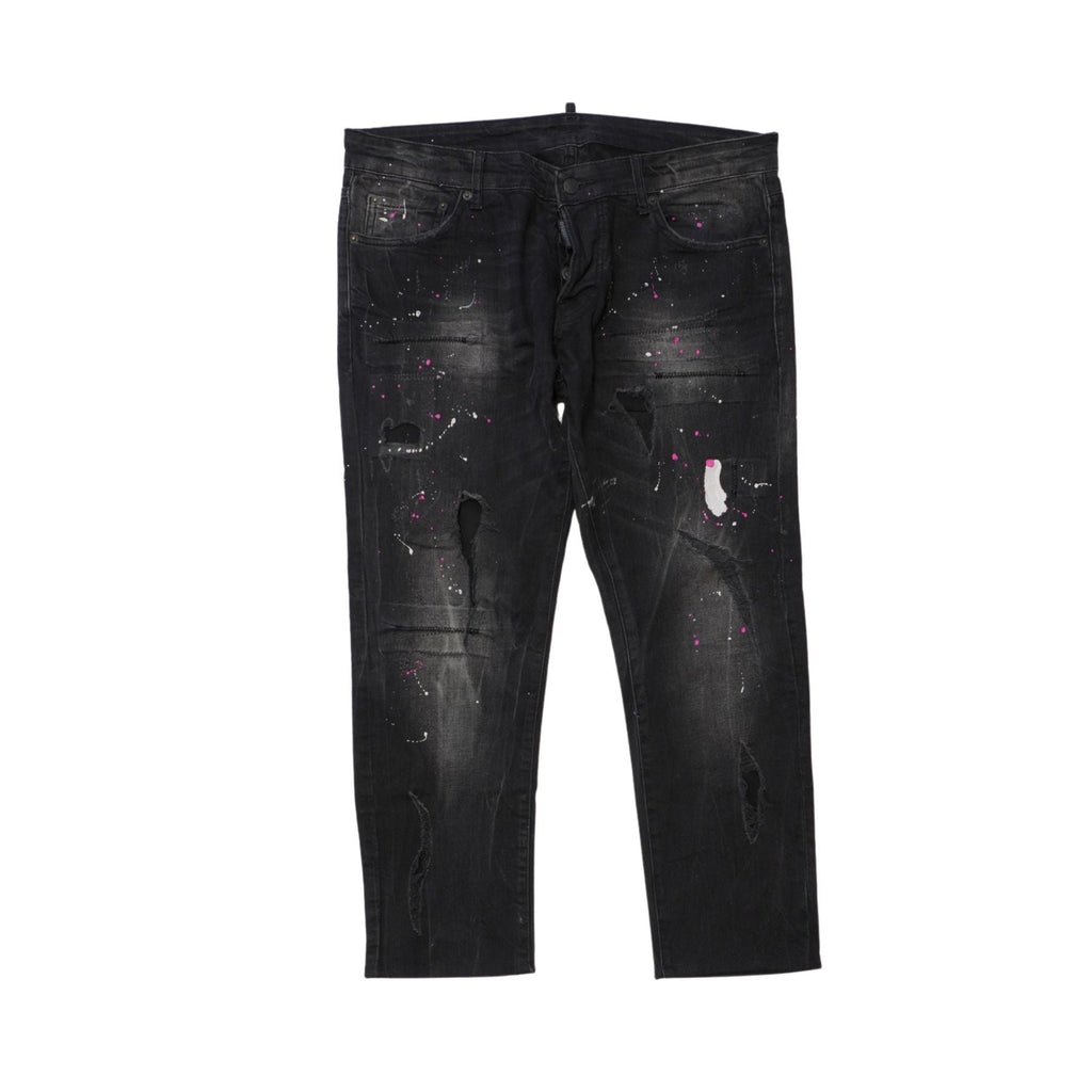 DSquared2 Distressed Jeans - Mens' 50