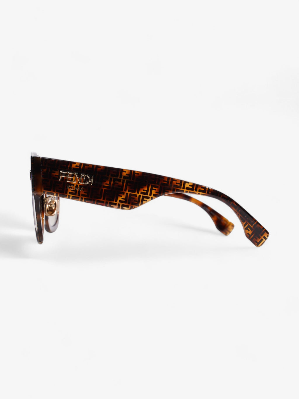 Fendi Roma Square Sunglasses Tortoise  Acetate 150mm
