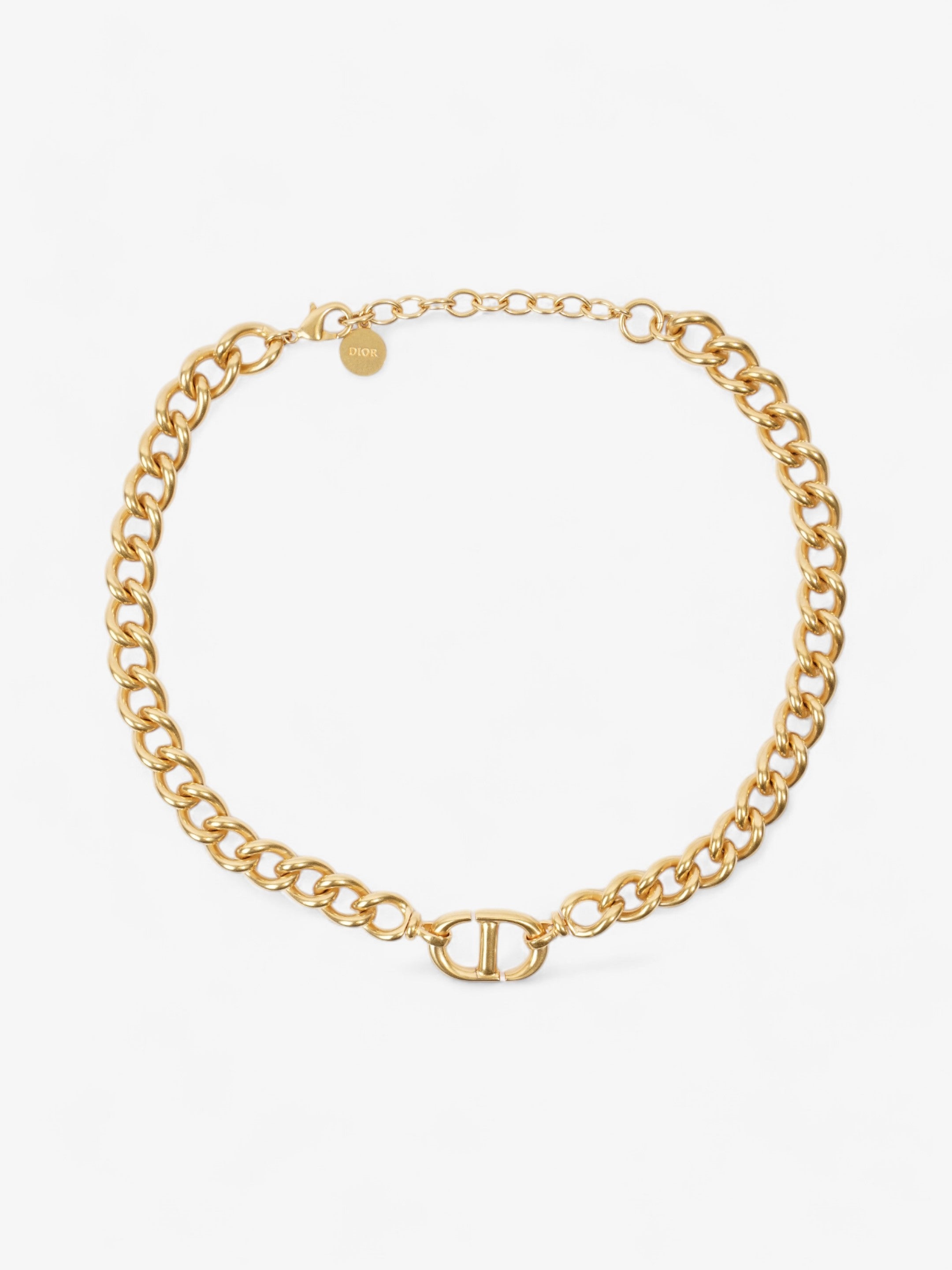 Christian Dior 30 Montaigne Choker Gold Base Metal