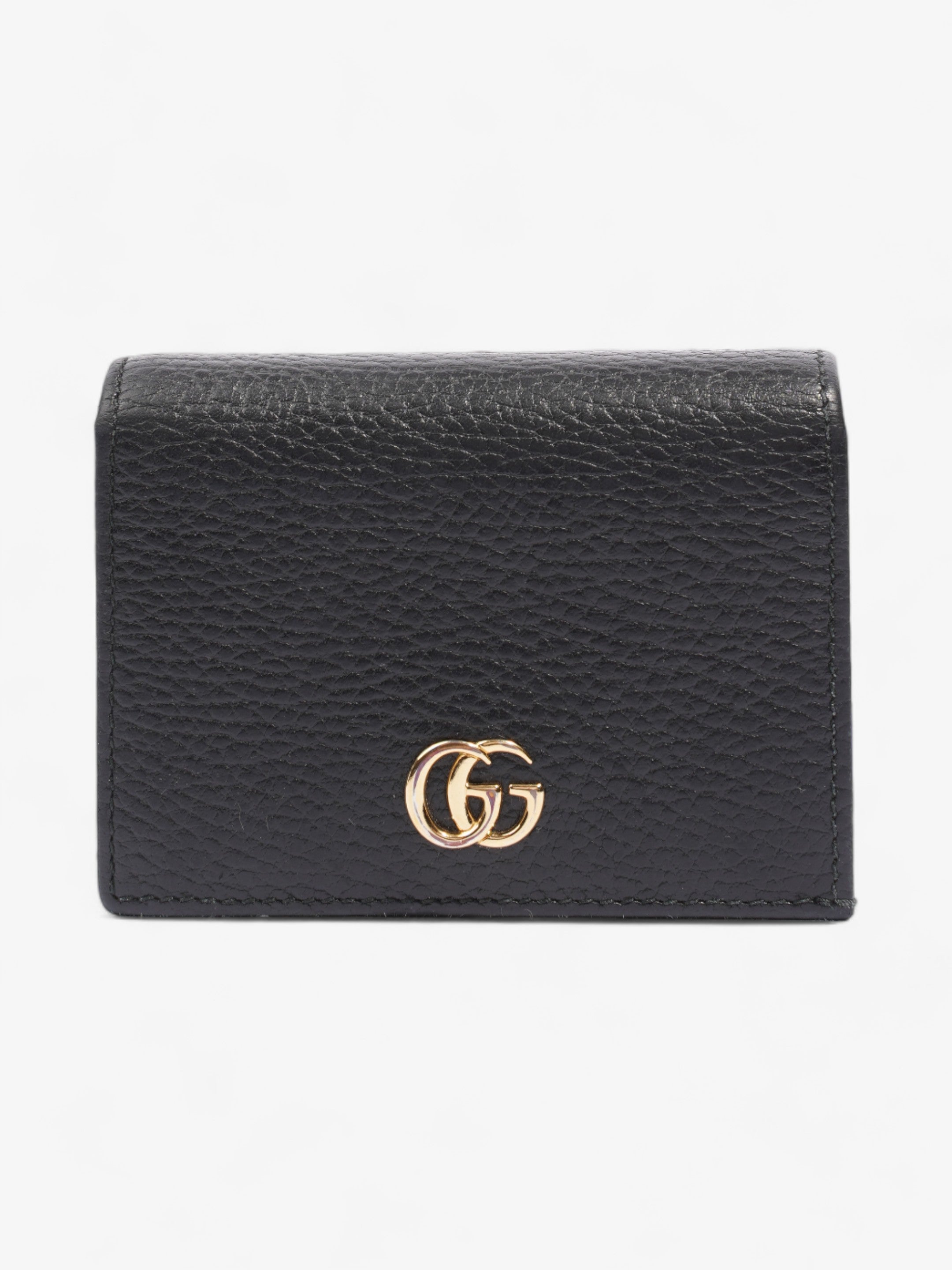 Gucci GG Marmont  Holder Black Leather