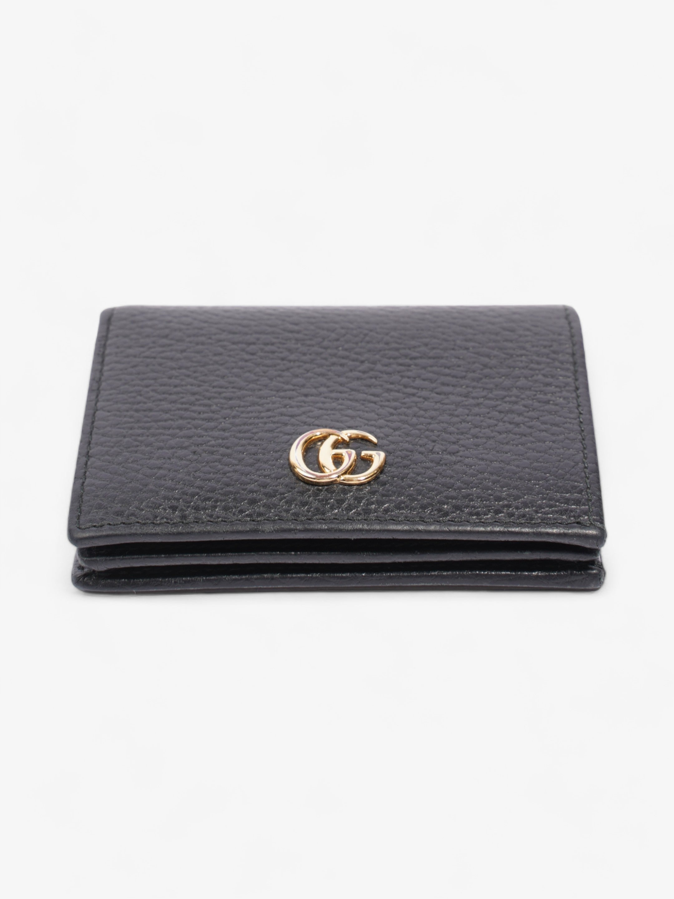 Gucci GG Marmont  Holder Black Leather