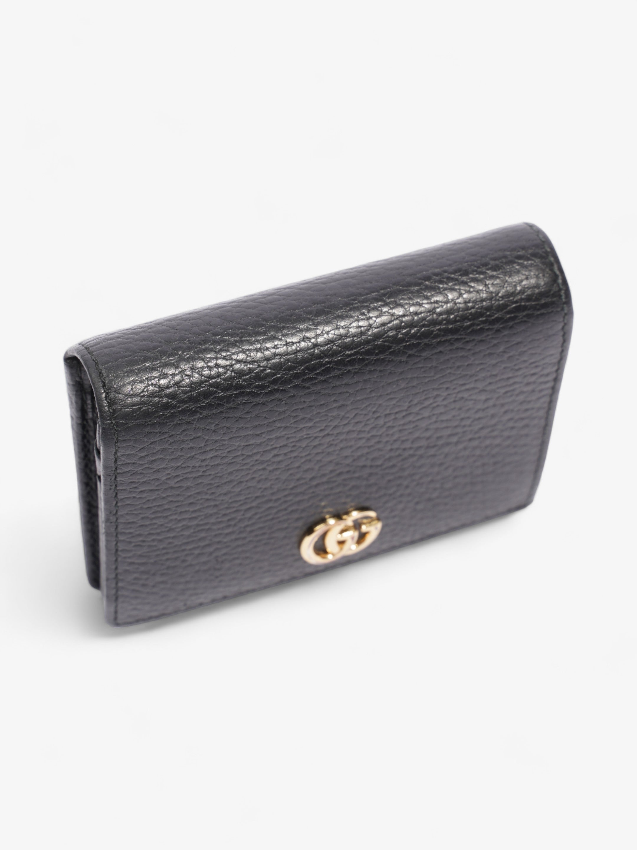 Gucci GG Marmont  Holder Black Leather