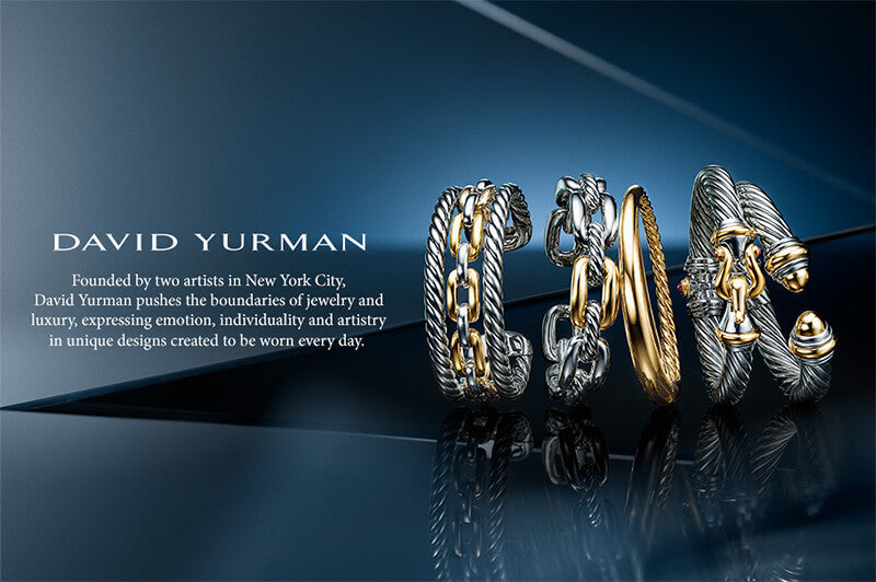 DAVID YURMAN CHATELAINE®  BLACK ONYX DIAMONDS PAVE BEZEL STUD EARRINGS