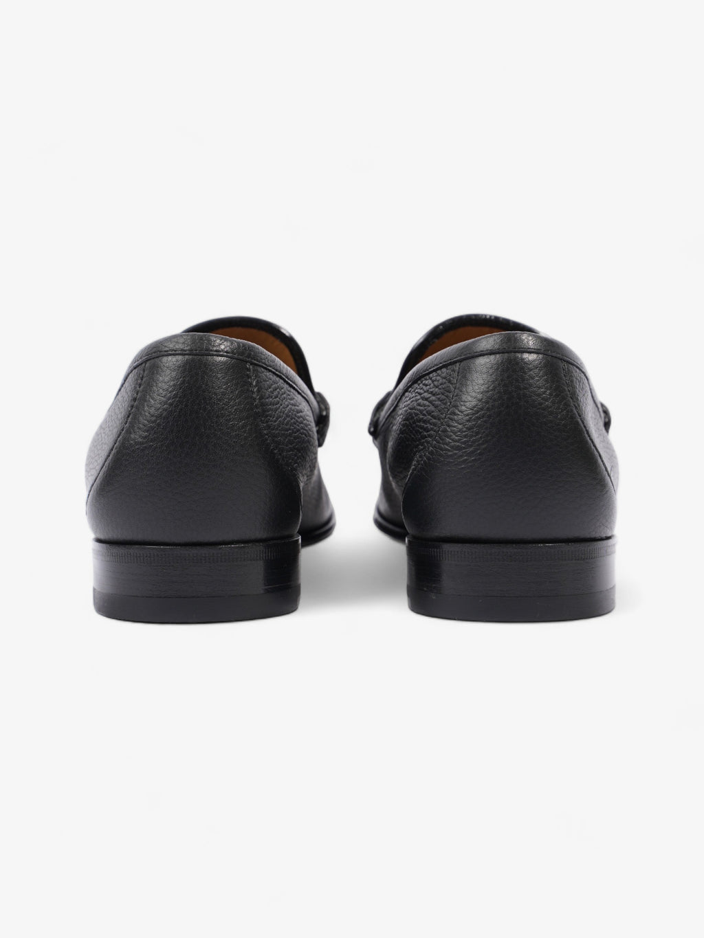 Gucci Horsebit Loafers Black / Green / Red Leather EU 45 UK 11