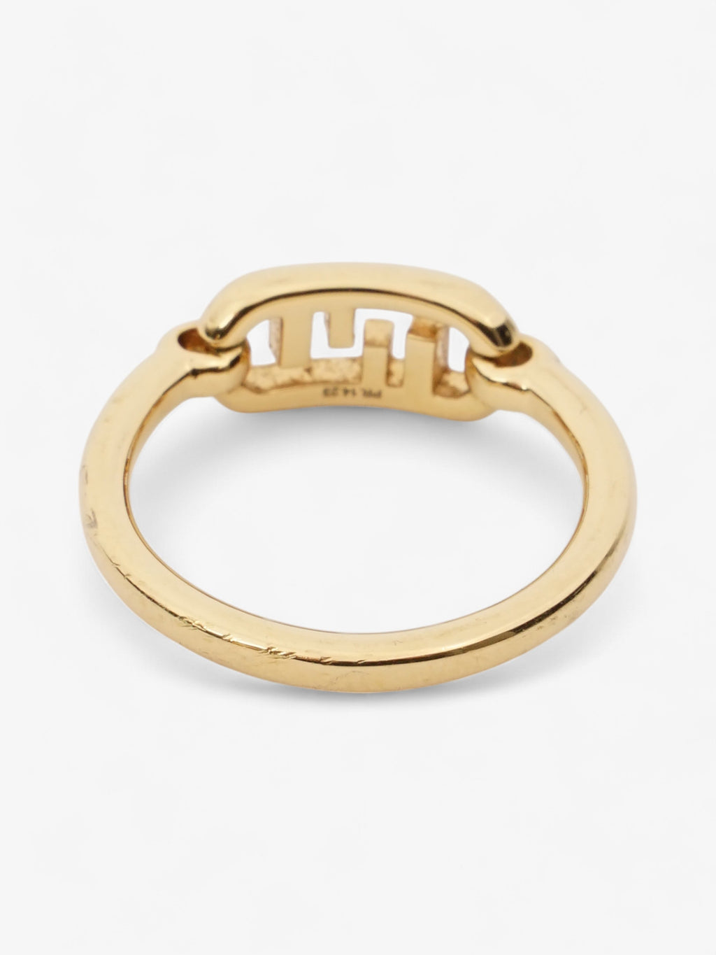 Fendi O'Lock Ring Gold Base Metal Medium (54mm)