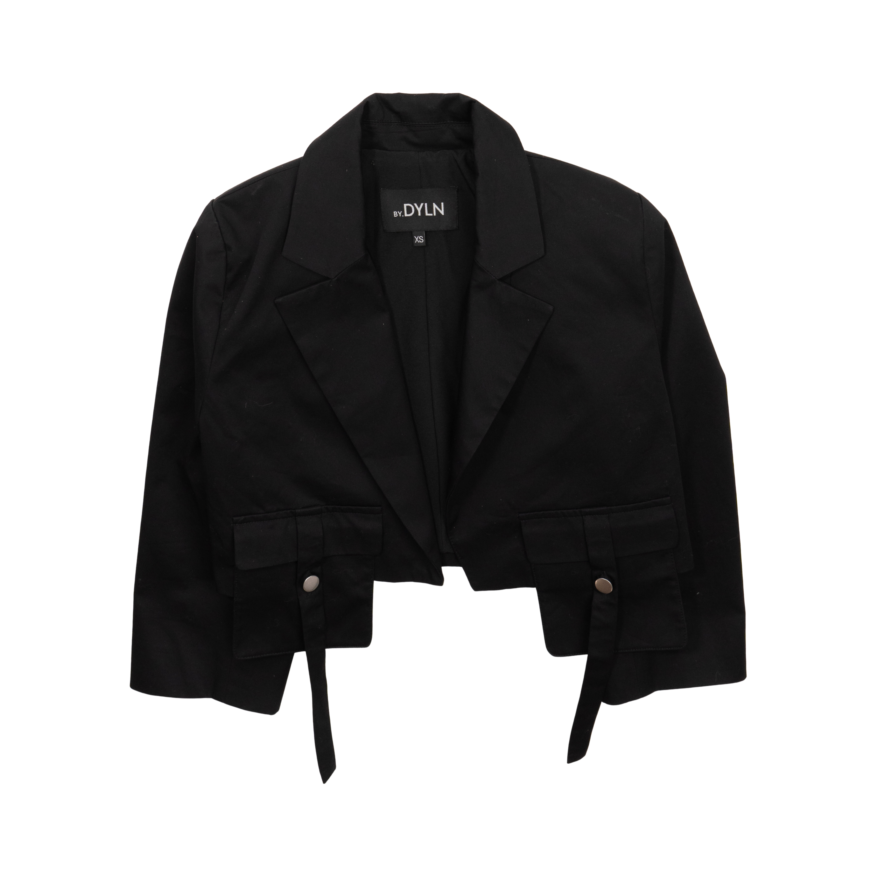 By Dyln 'Porter' Cropped Blazer - Women's XS