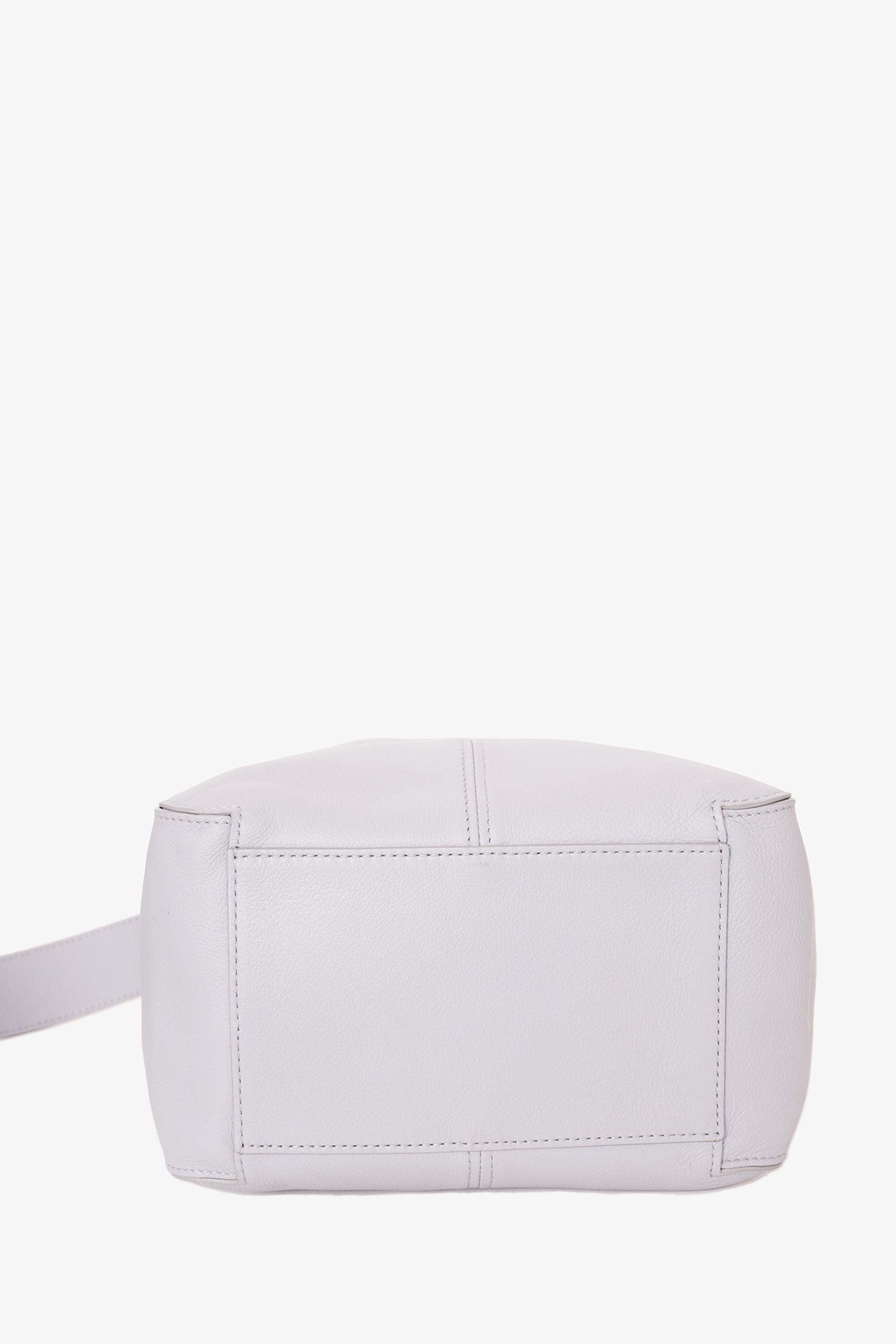 Delvaux Blue Calfskin 'So Cool' Crossbody Bag