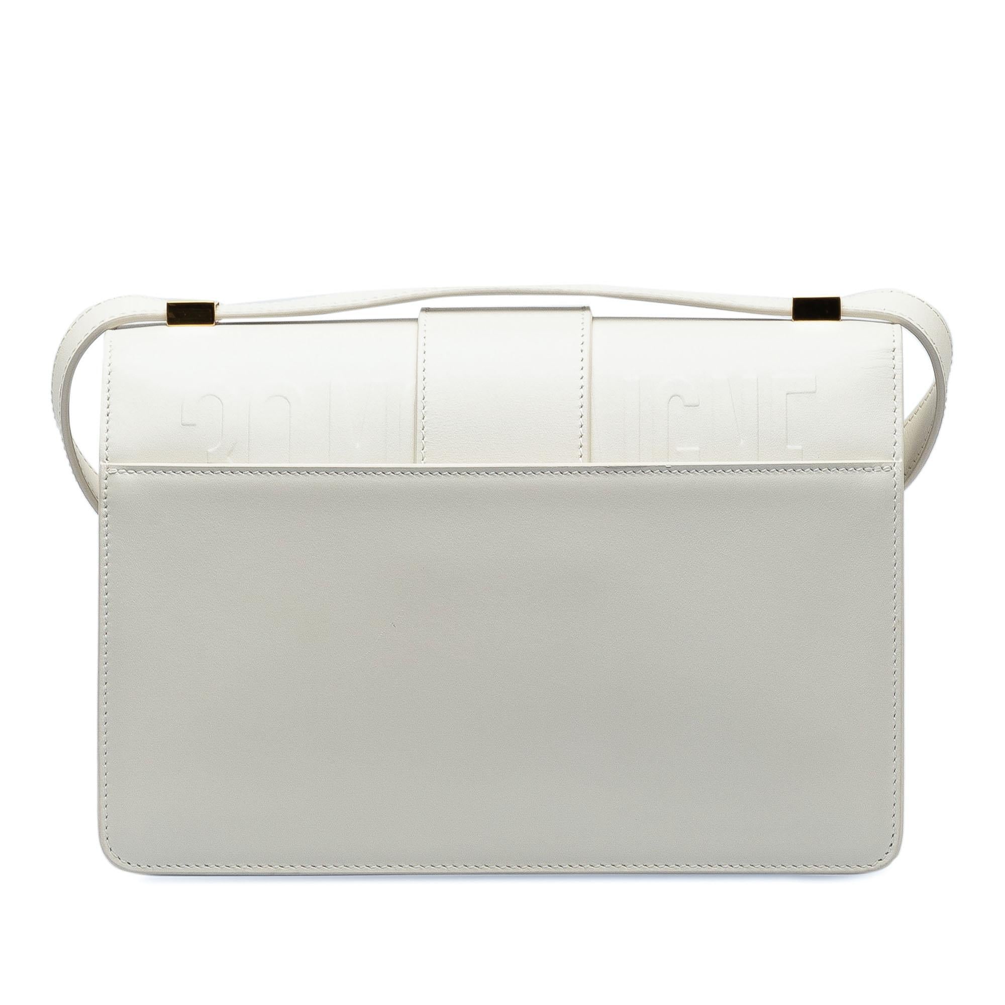 Dior 30 Montaigne Flap Bag (SHG-f2rtj4)