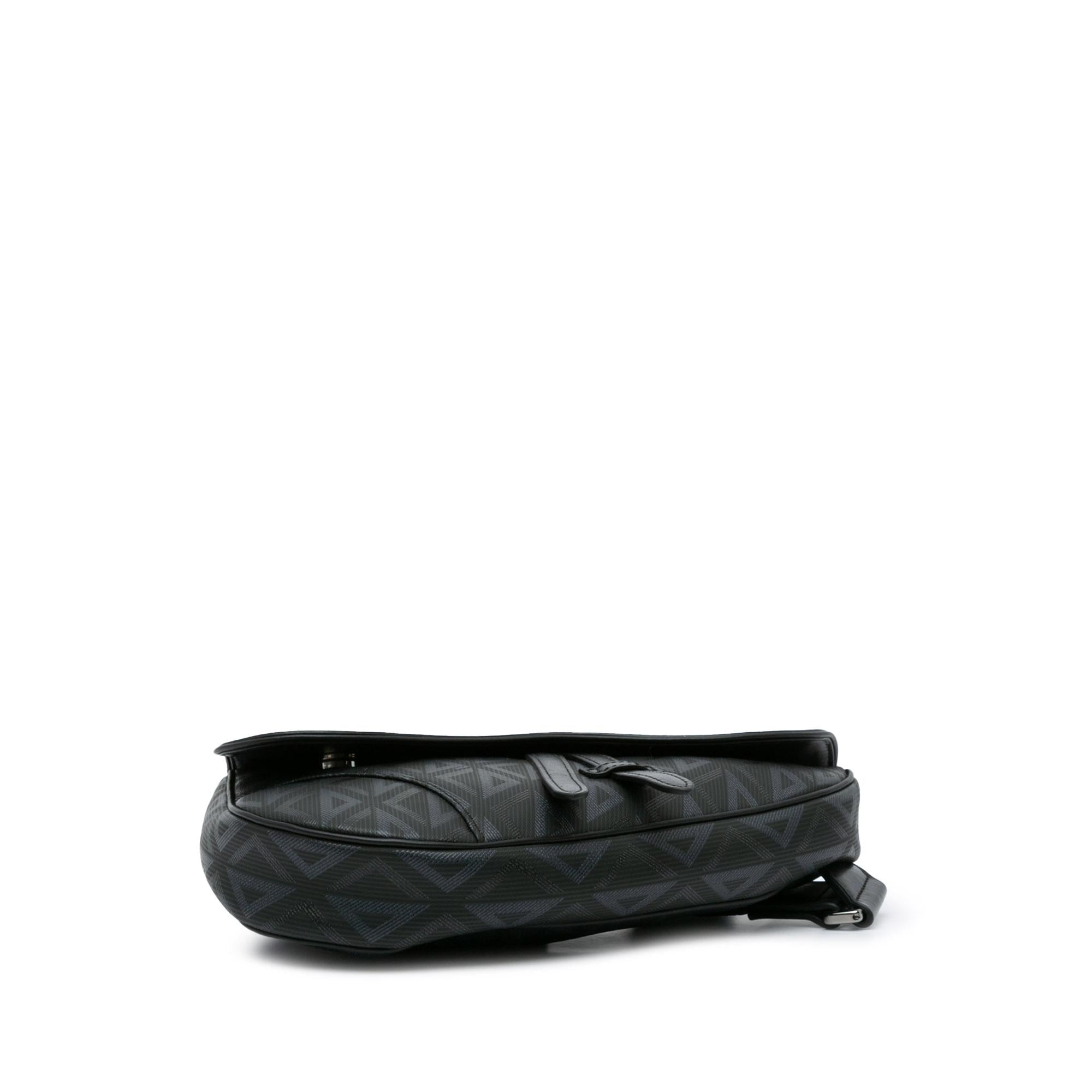 Dior CD Diamond Saddle Bag (SHG-JFFh2y)