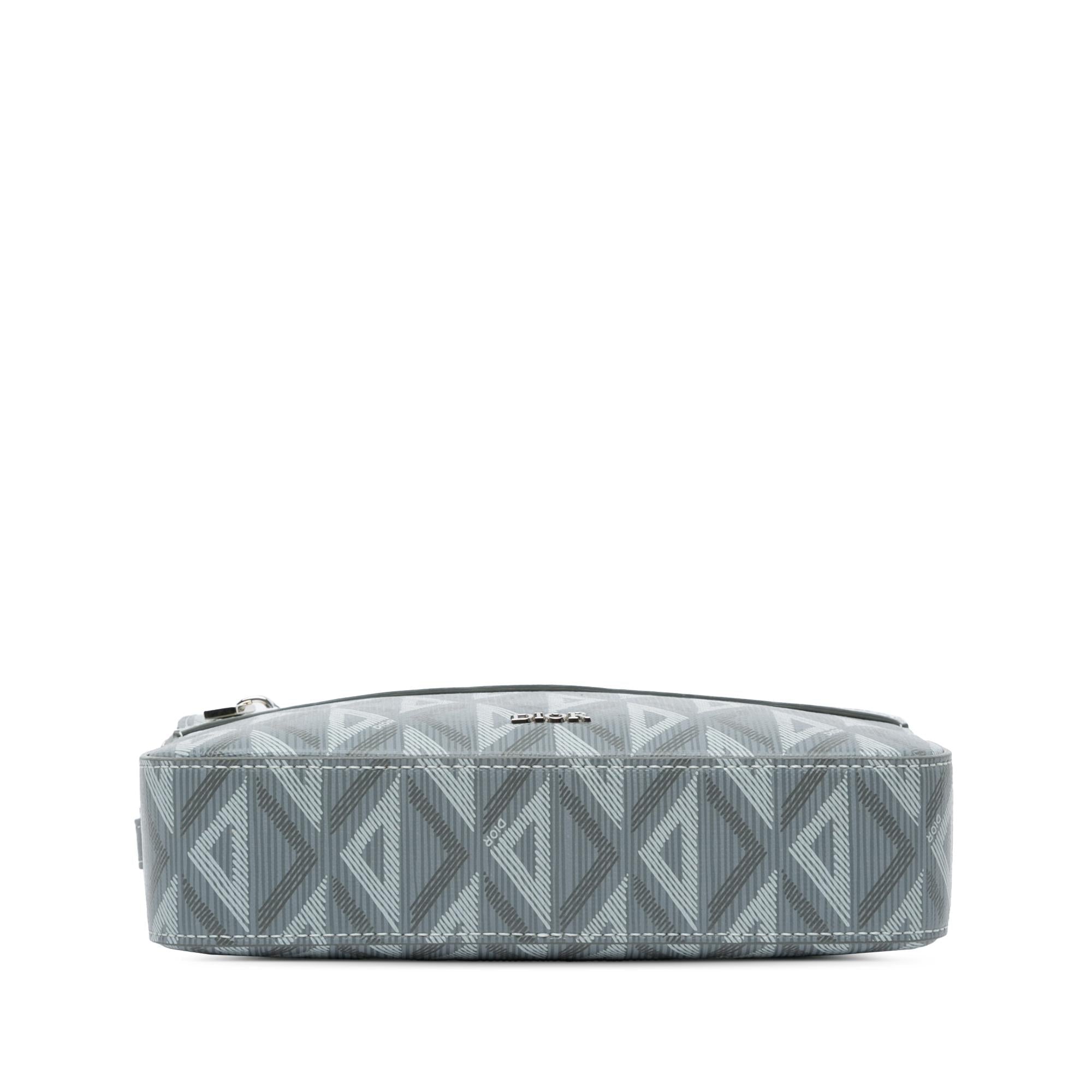 Dior CD Diamond Safari Bag with Strap