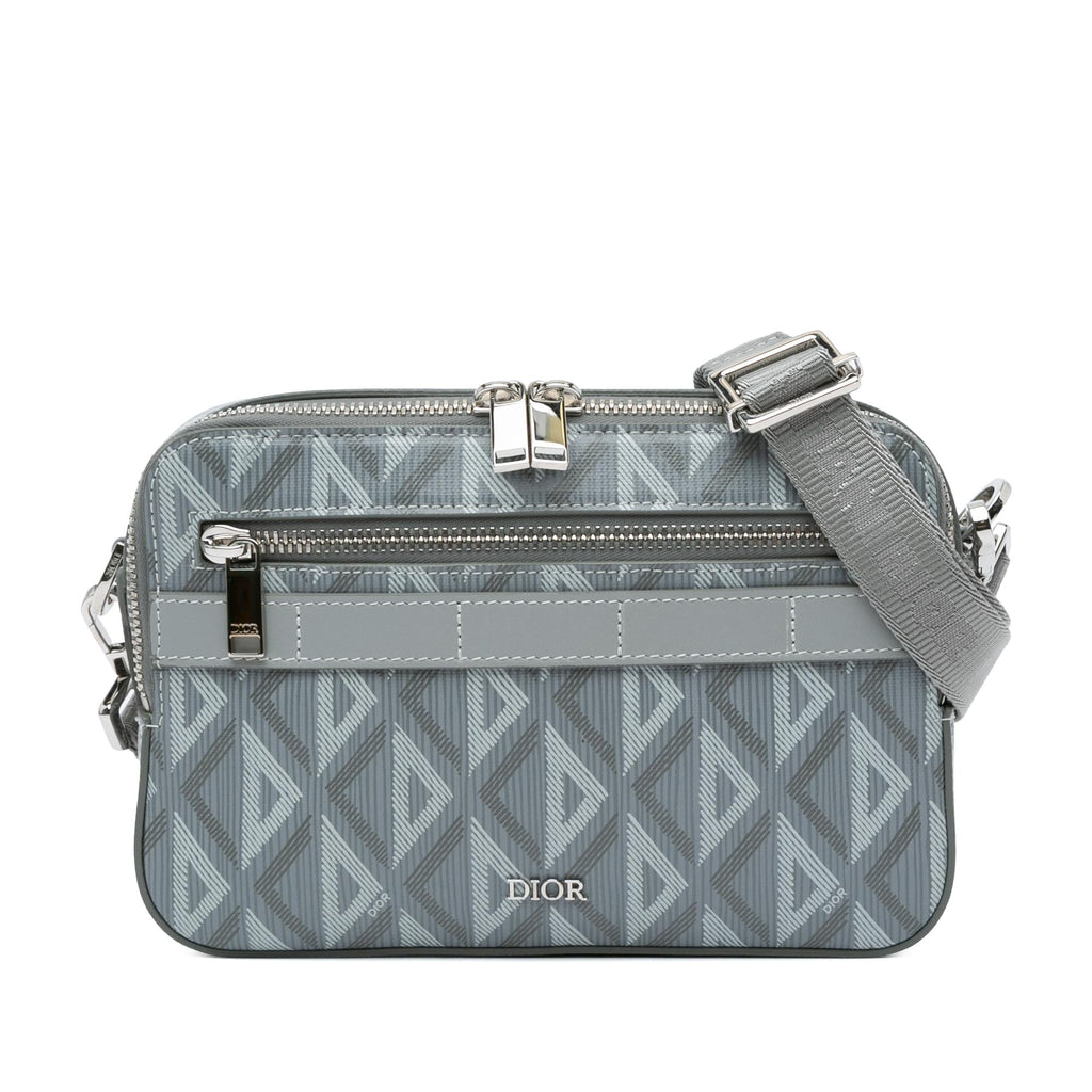 Dior CD Diamond Safari Bag with Strap