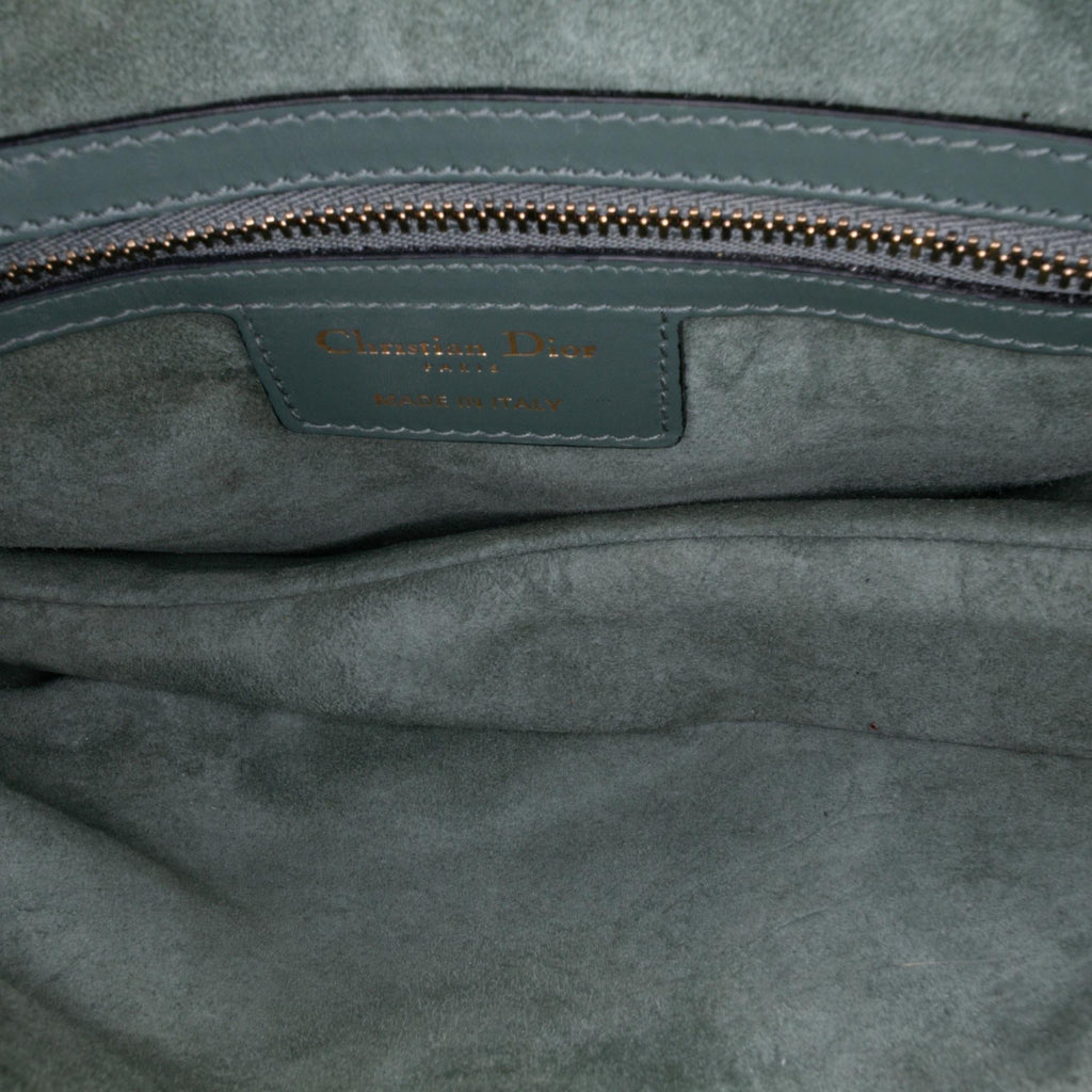 Dior Calfskin Saddle Bag