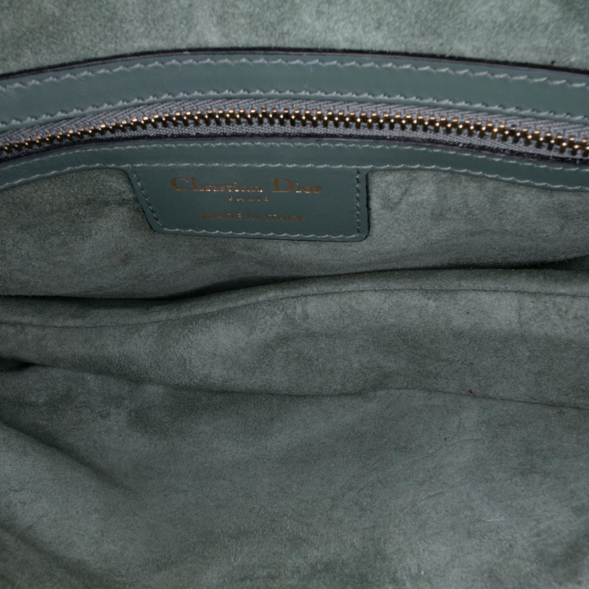 Dior Calfskin Saddle Bag