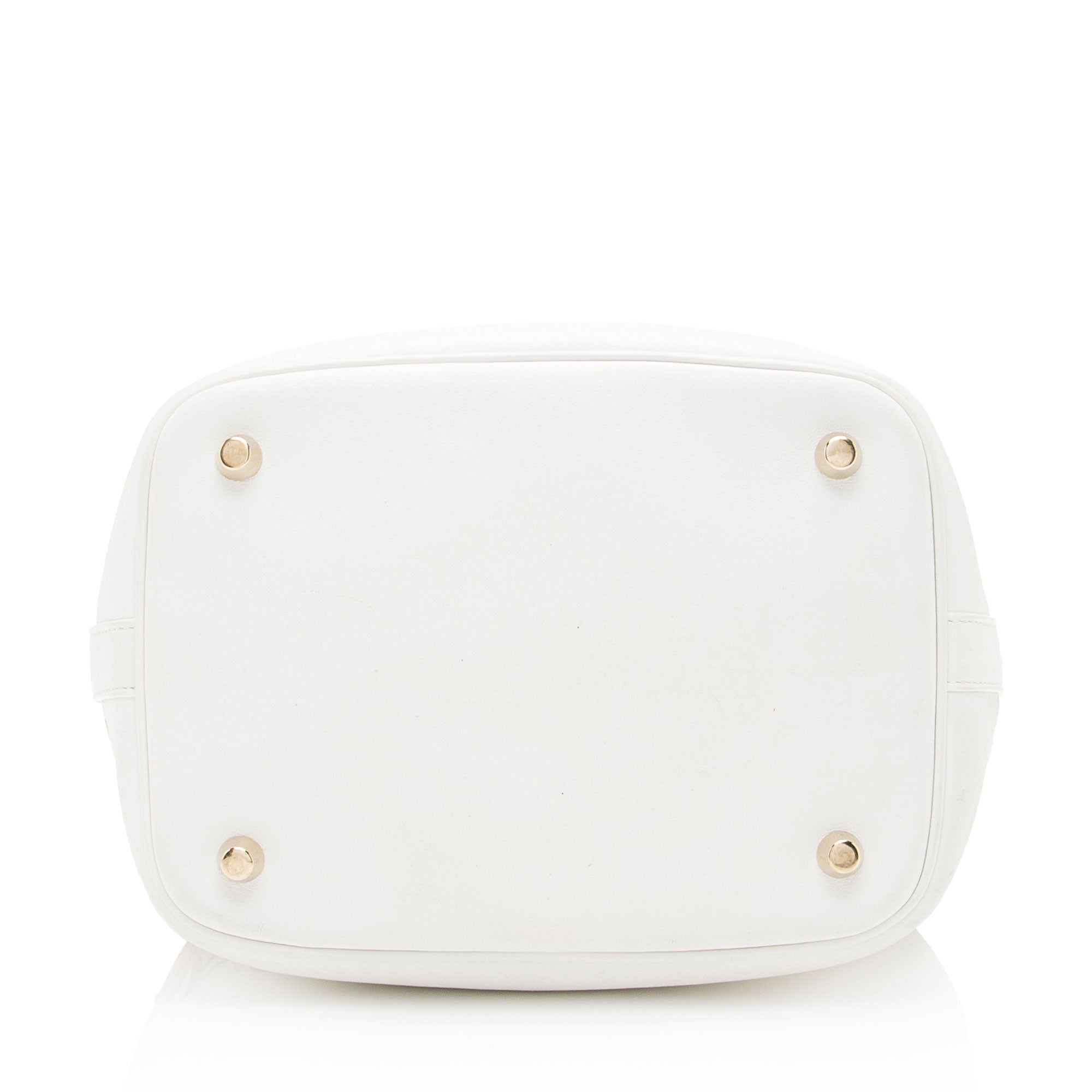 Dior Calfskin Snakeskin Paradise Bubble Bucket Bag