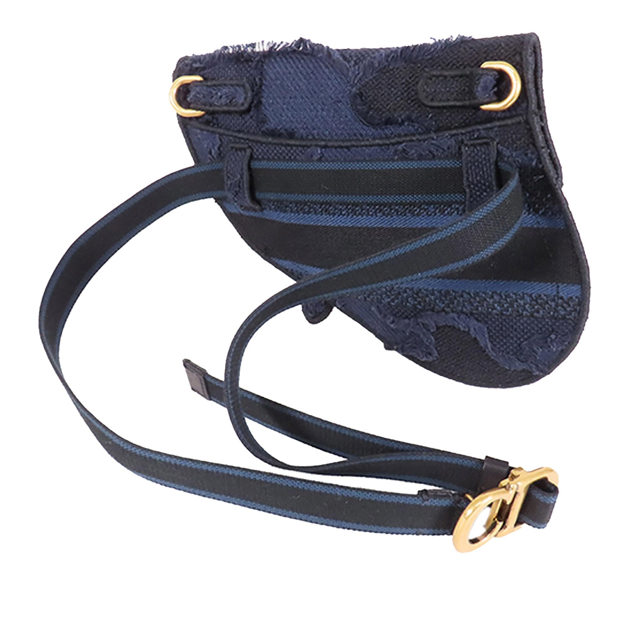 Dior Camouflage Saddle Belt Bag (SHG-9609zg)