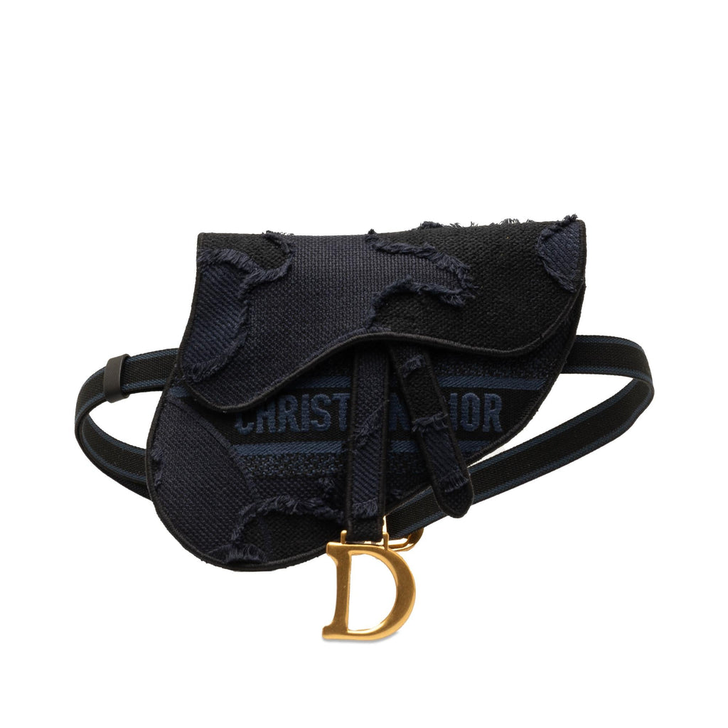 Dior Camouflage Saddle Belt Bag