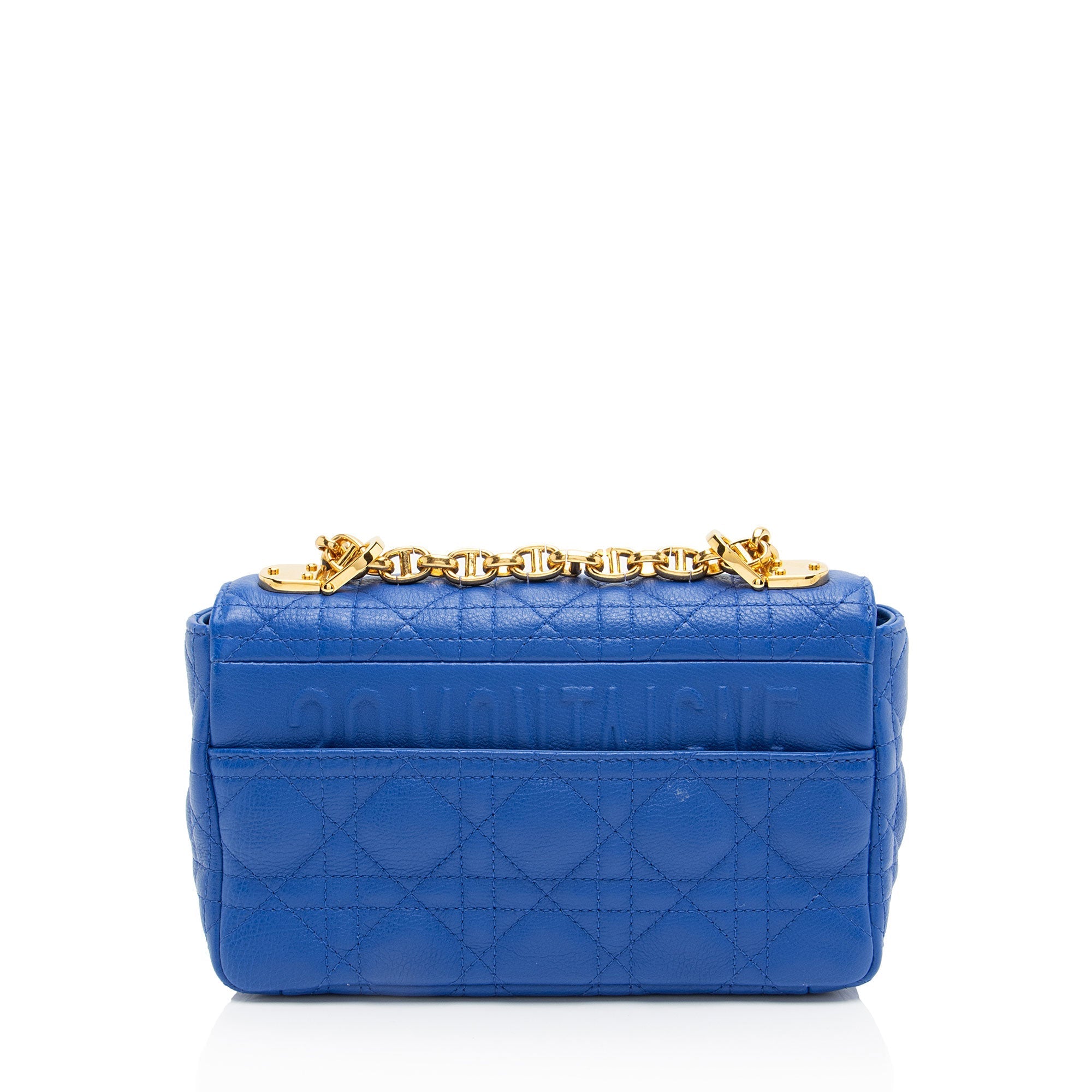 Dior Cannage Calfskin Caro Small Bag