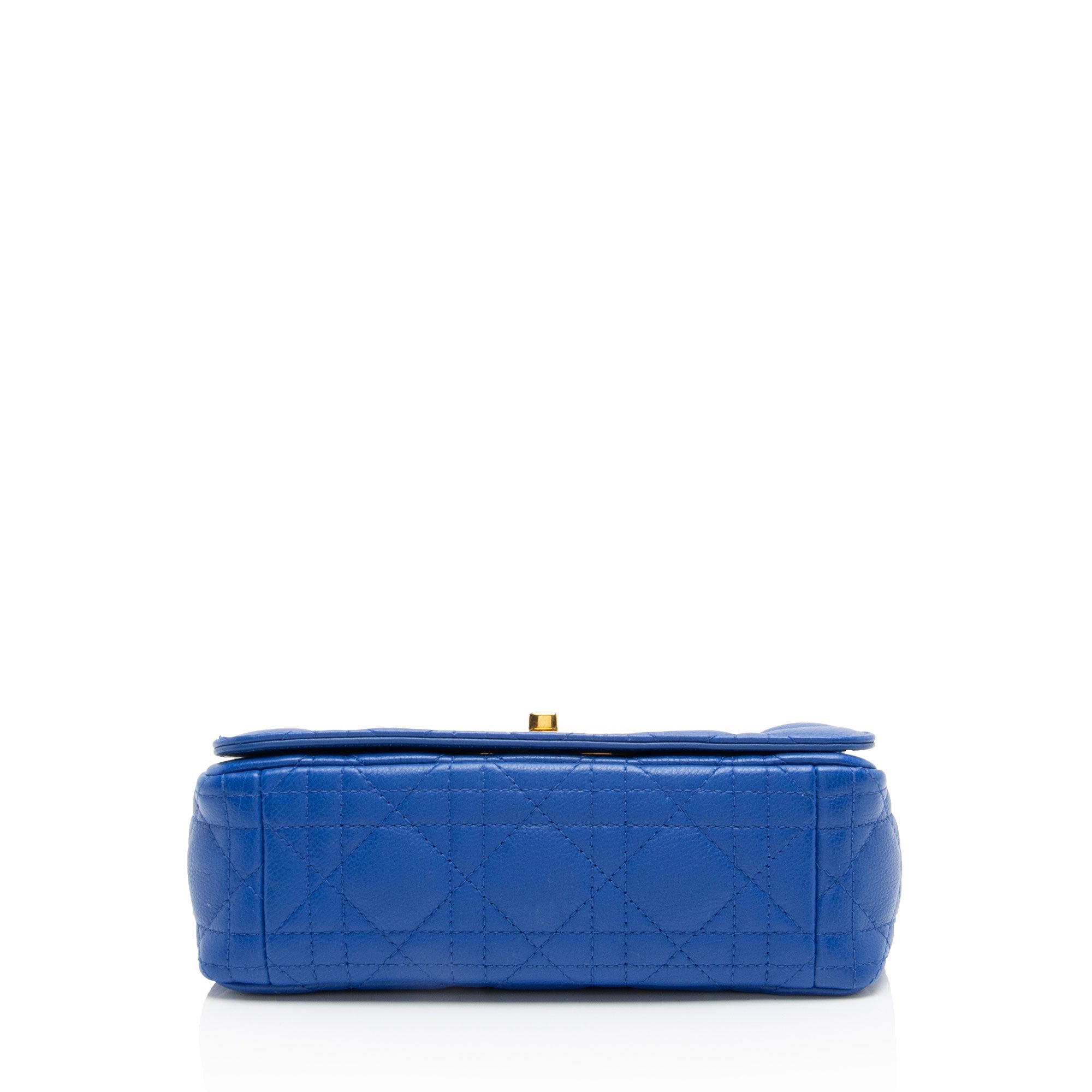 Dior Cannage Calfskin Caro Small Bag