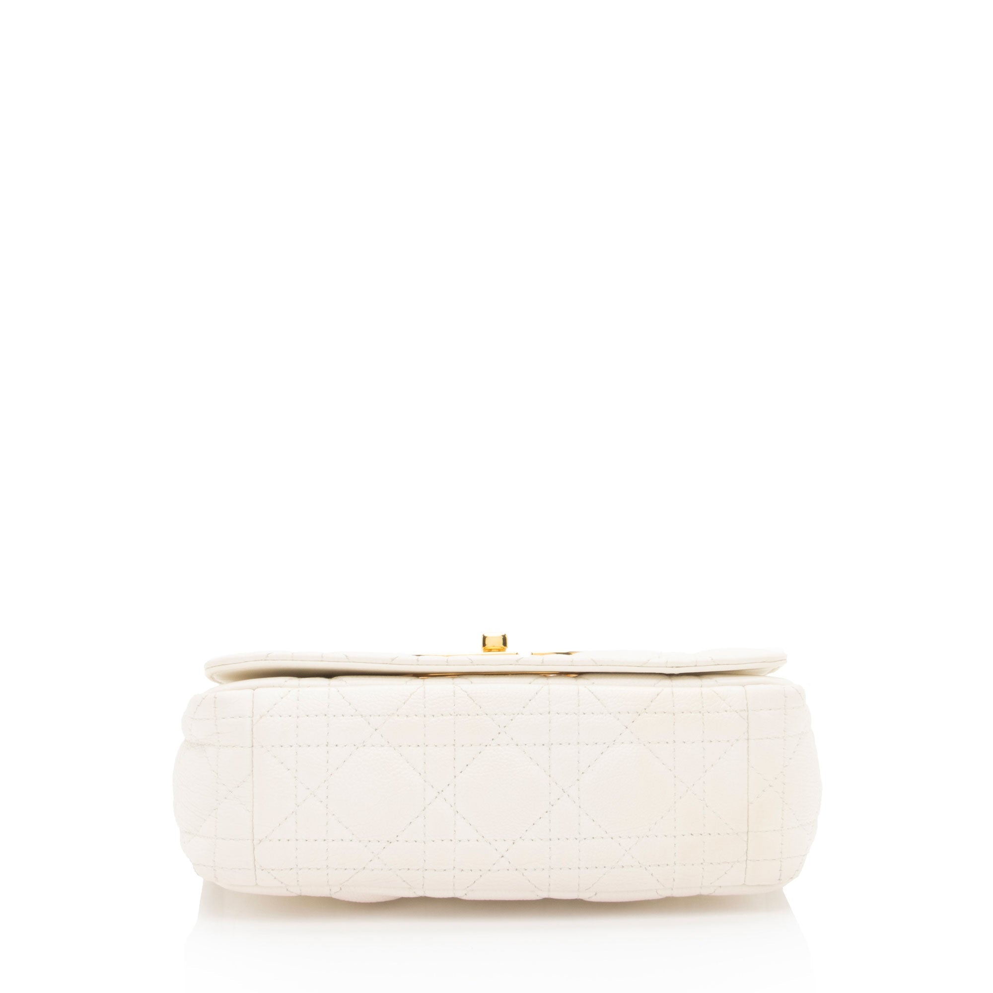 Dior Cannage Calfskin Caro Small Shoulder Bag