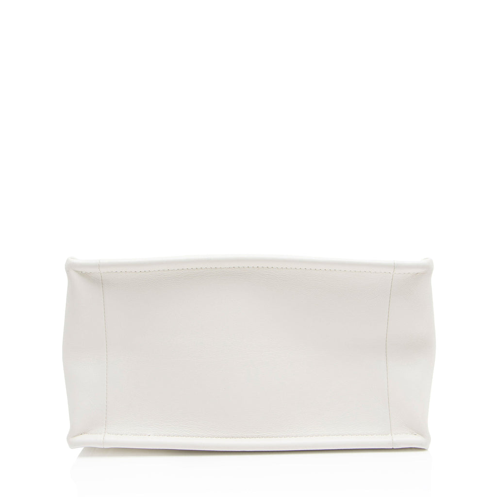 Dior Cannage Calfskin Dior Book Small Tote