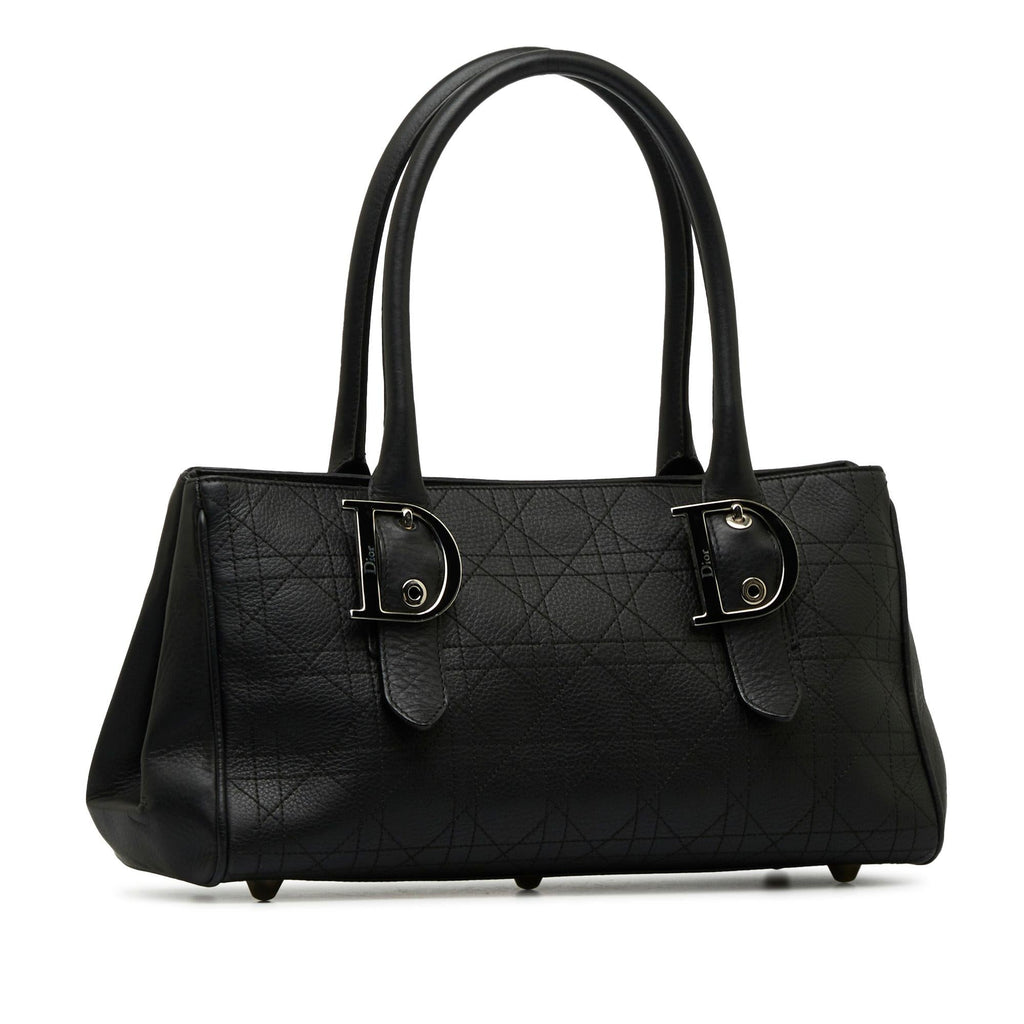 Dior Cannage East-West Handbag (SHG-WyVXIw)