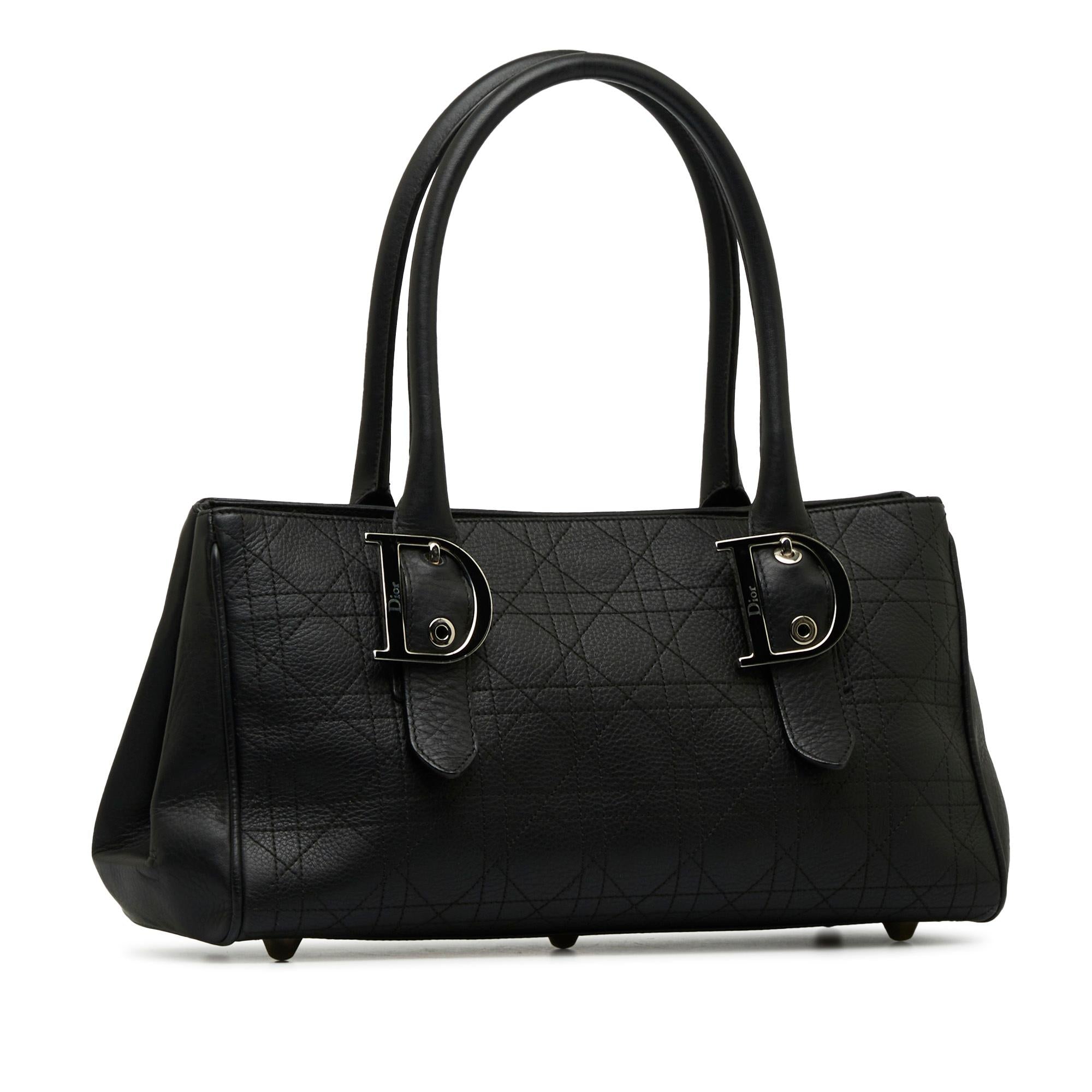 Dior Cannage East-West Handbag (SHG-WyVXIw)