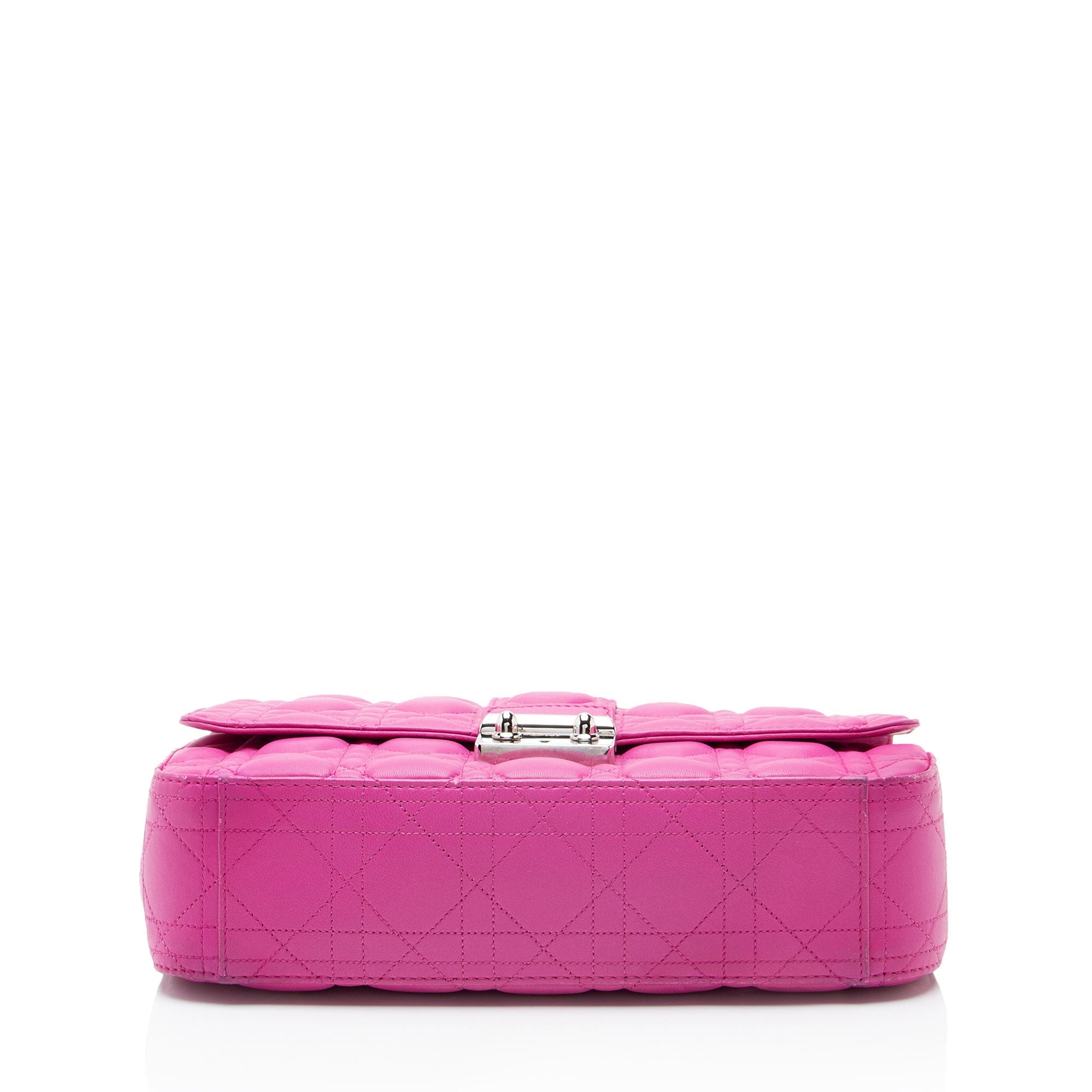 Dior Cannage Lambskin Miss Dior Promenade Medium Flap Bag