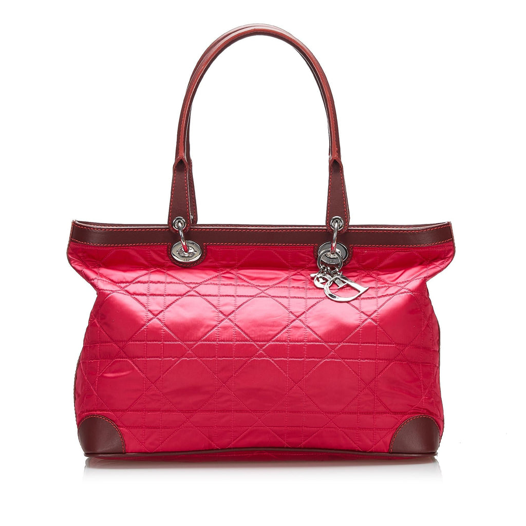 Dior Cannage Nylon Tote Bag
